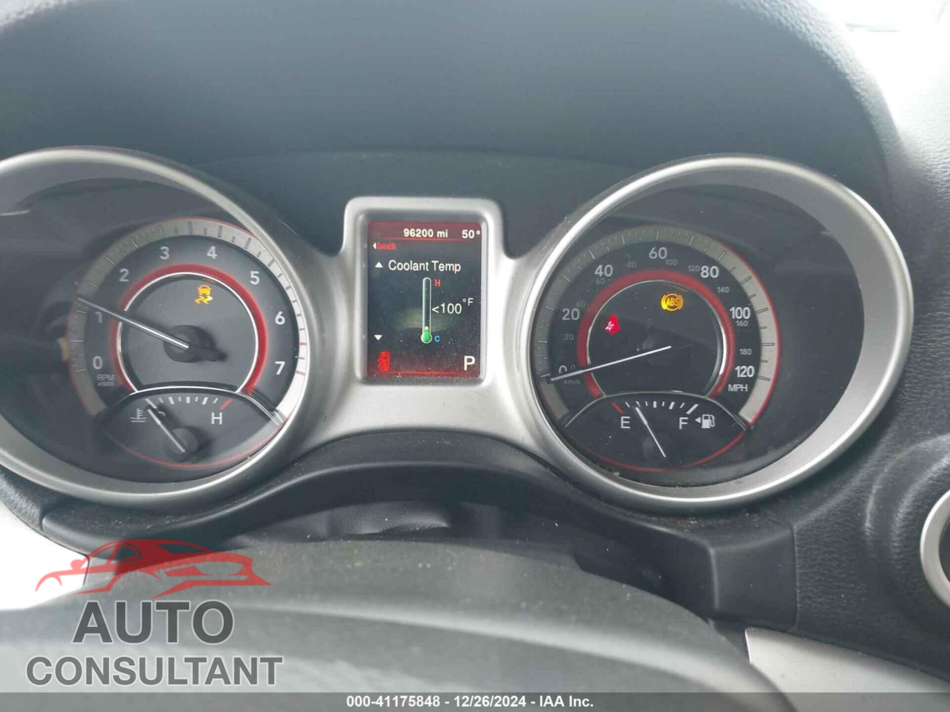 DODGE JOURNEY 2017 - 3C4PDCAB7HT573139