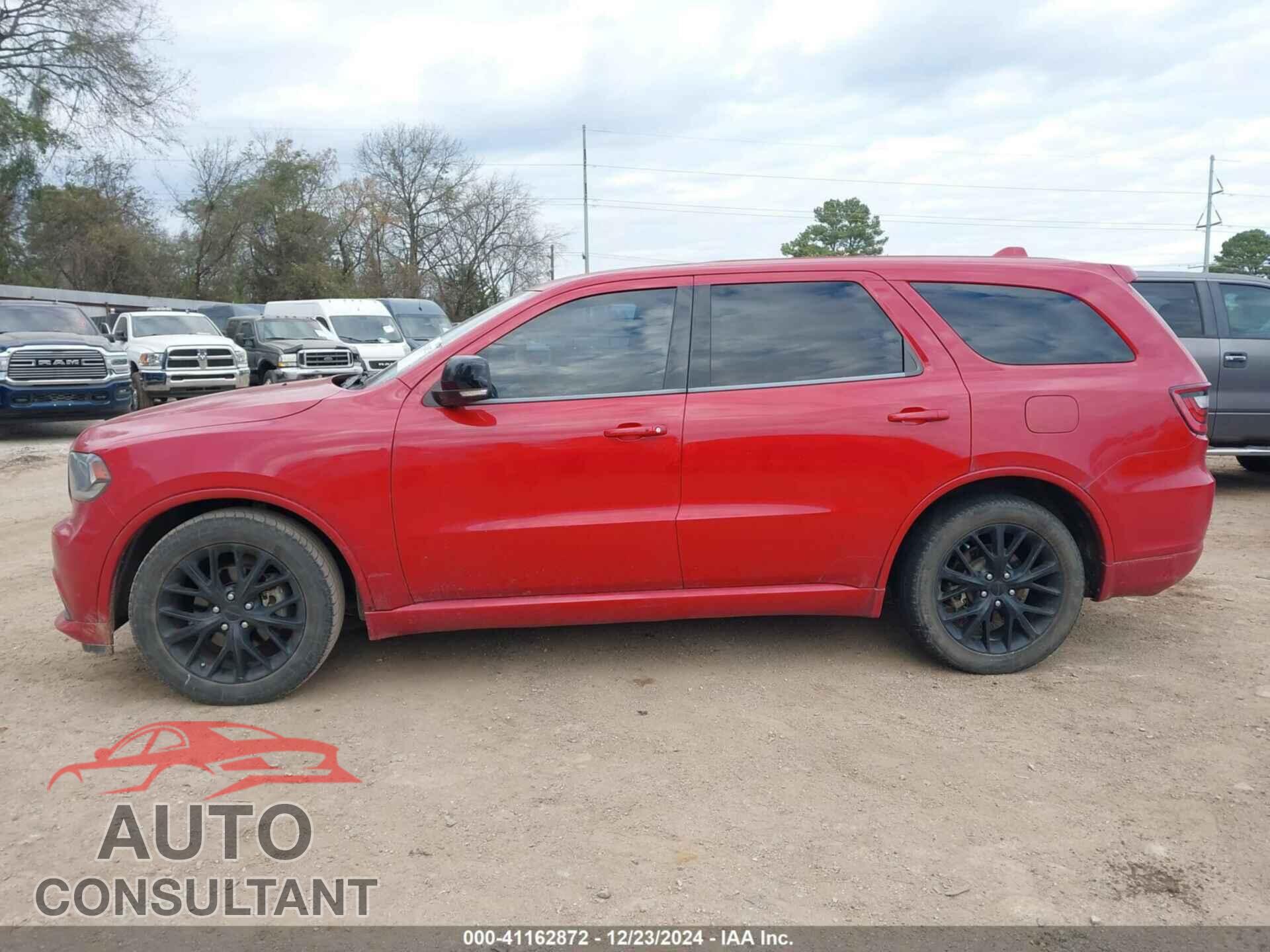 DODGE DURANGO 2016 - 1C4RDHDG5GC502741