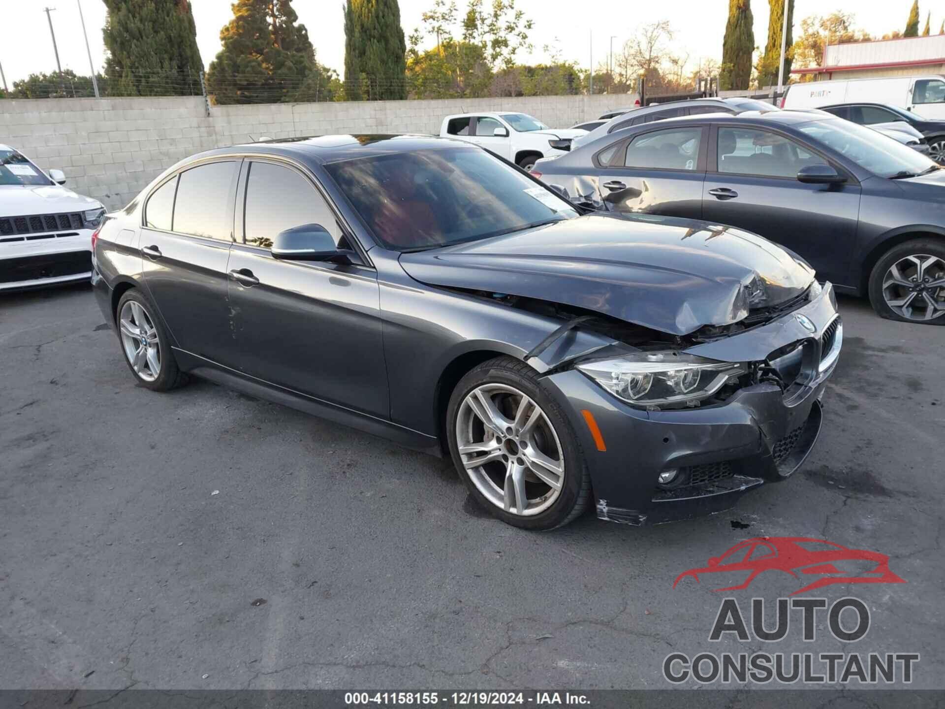 BMW 328I 2016 - WBA8E3C52GK504722