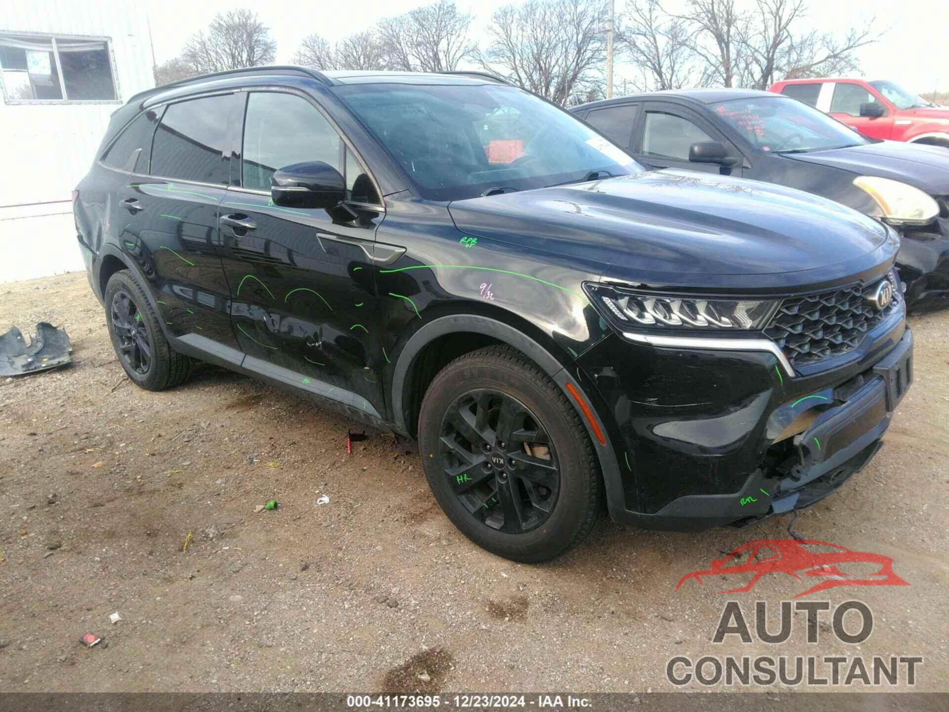 KIA SORENTO 2021 - 5XYRLDLC5MG003200