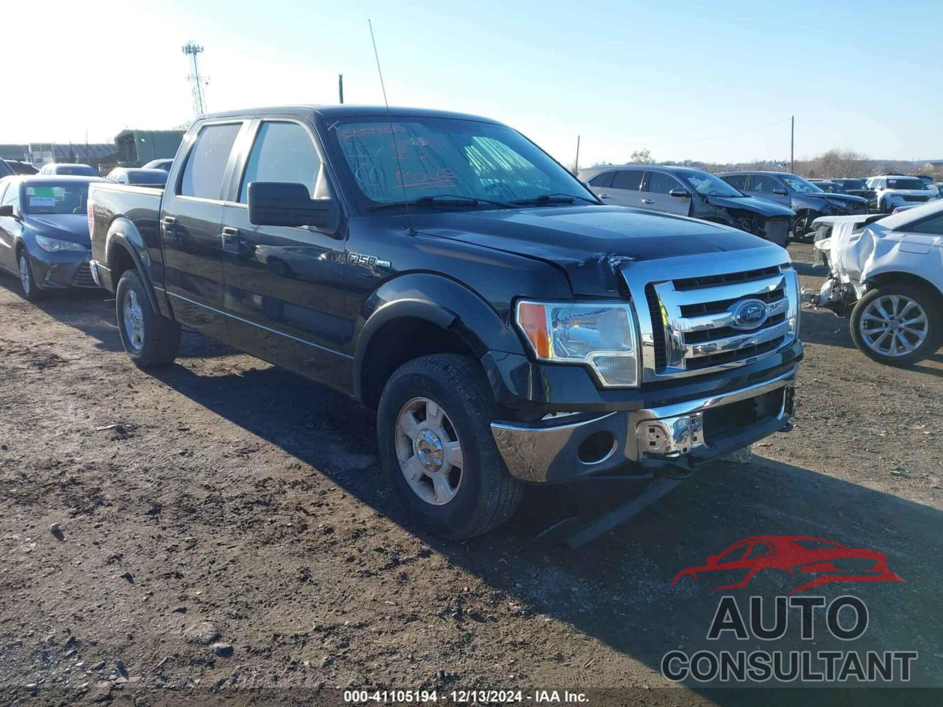 FORD F-150 2012 - 1FTFW1EF2CKD18030