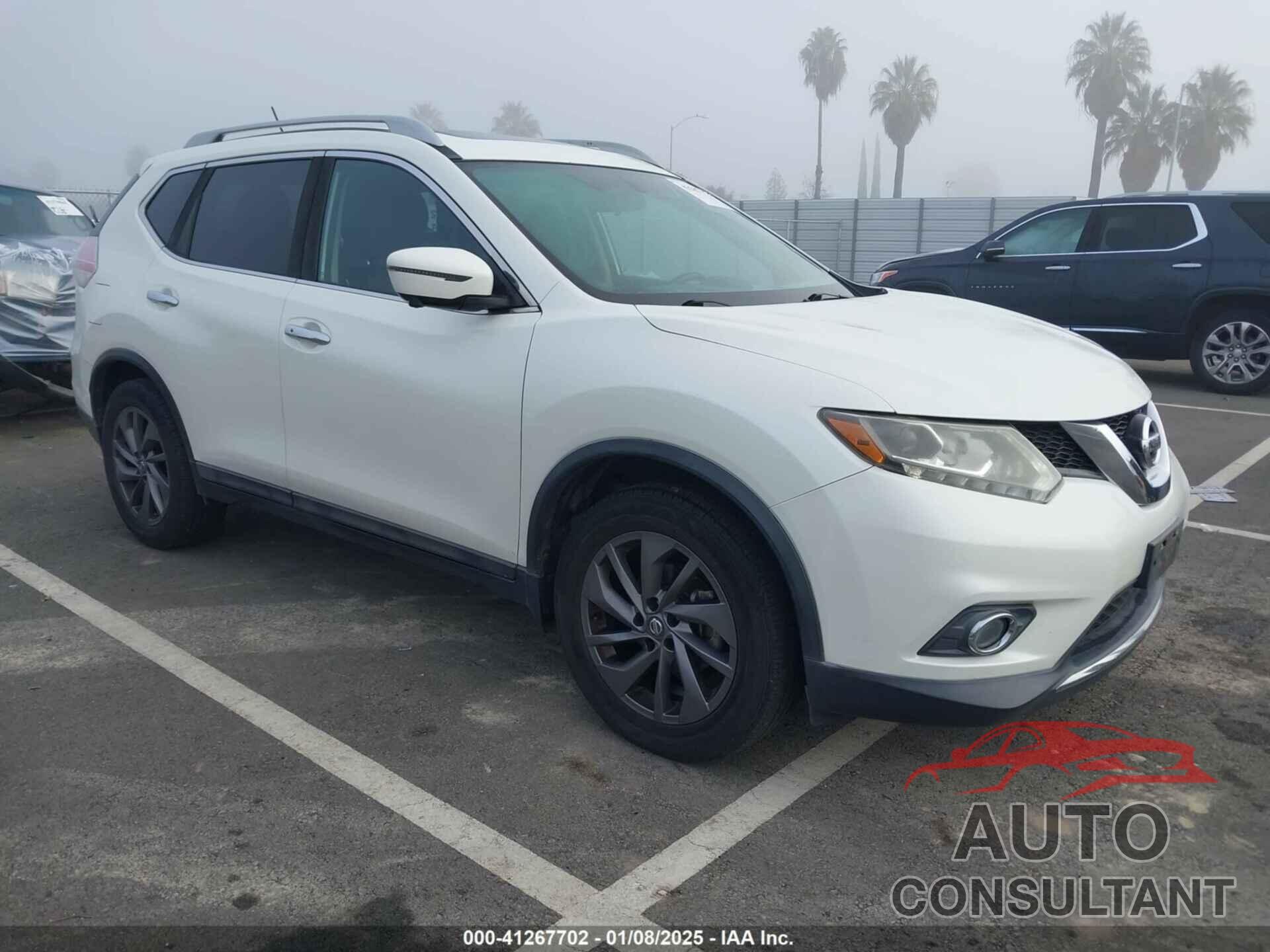 NISSAN ROGUE 2016 - 5N1AT2MT8GC855433