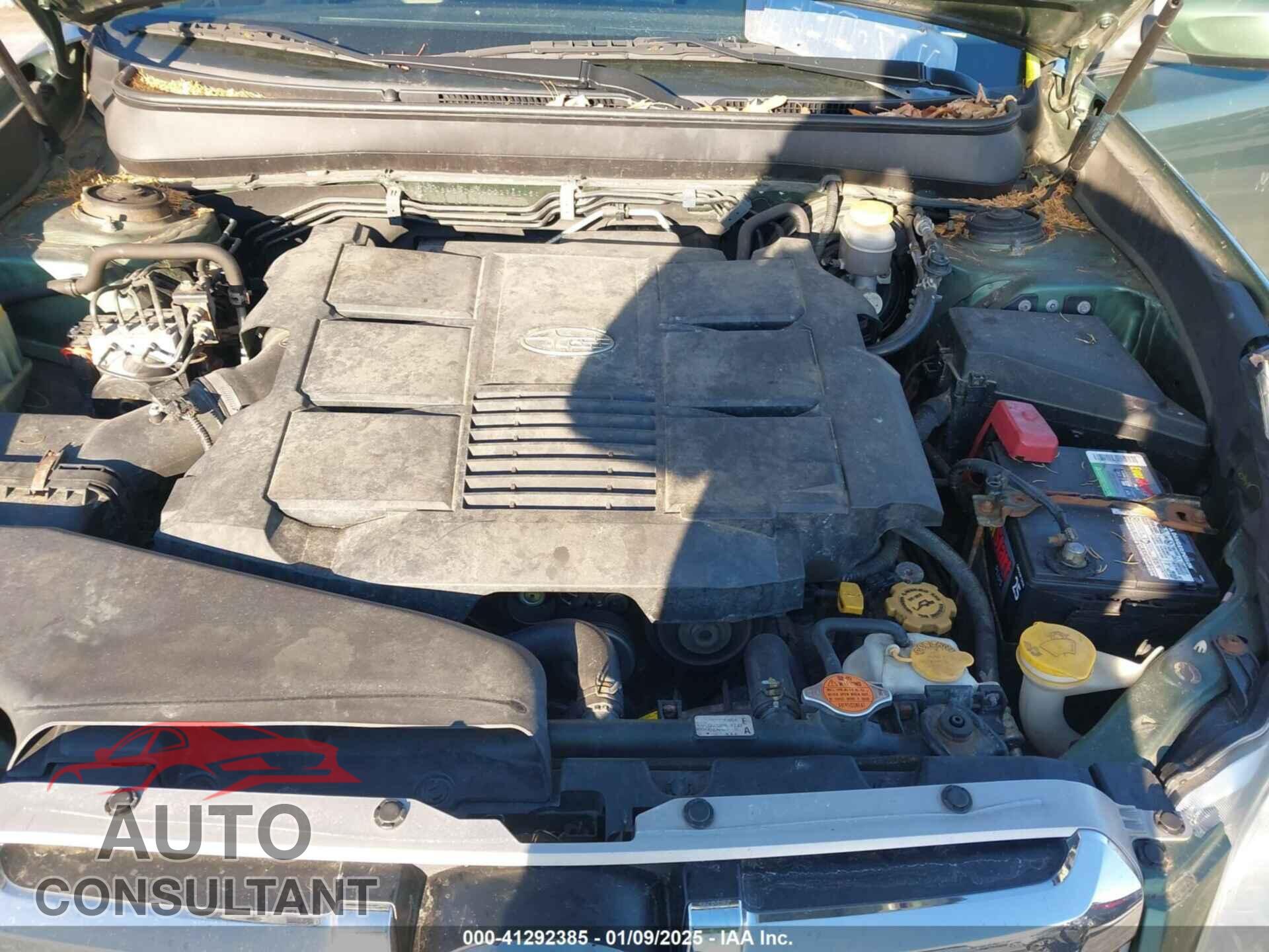 SUBARU OUTBACK 2013 - 4S4BRDPC4D2296345