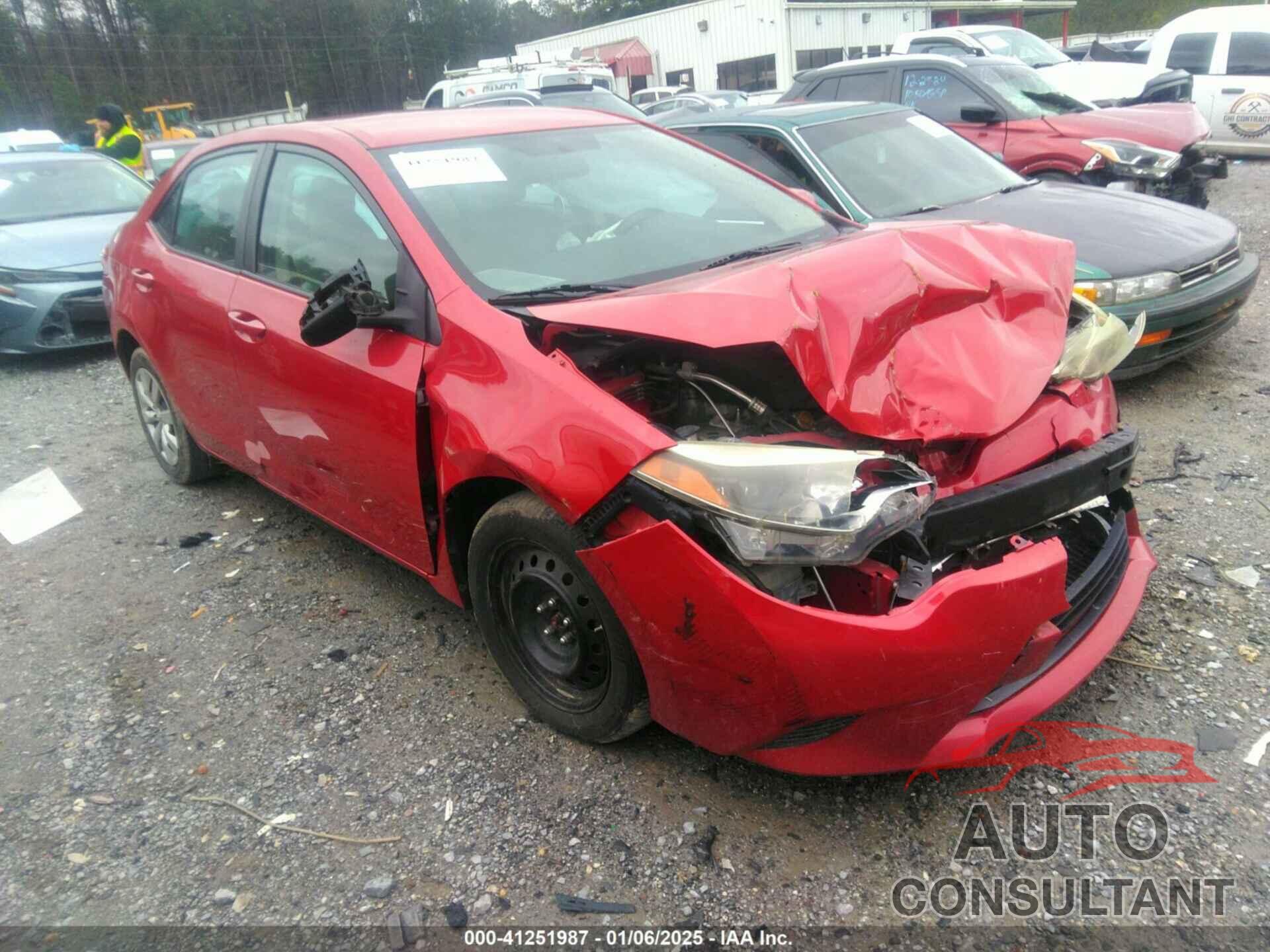 TOYOTA COROLLA 2014 - 2T1BURHE6EC152914