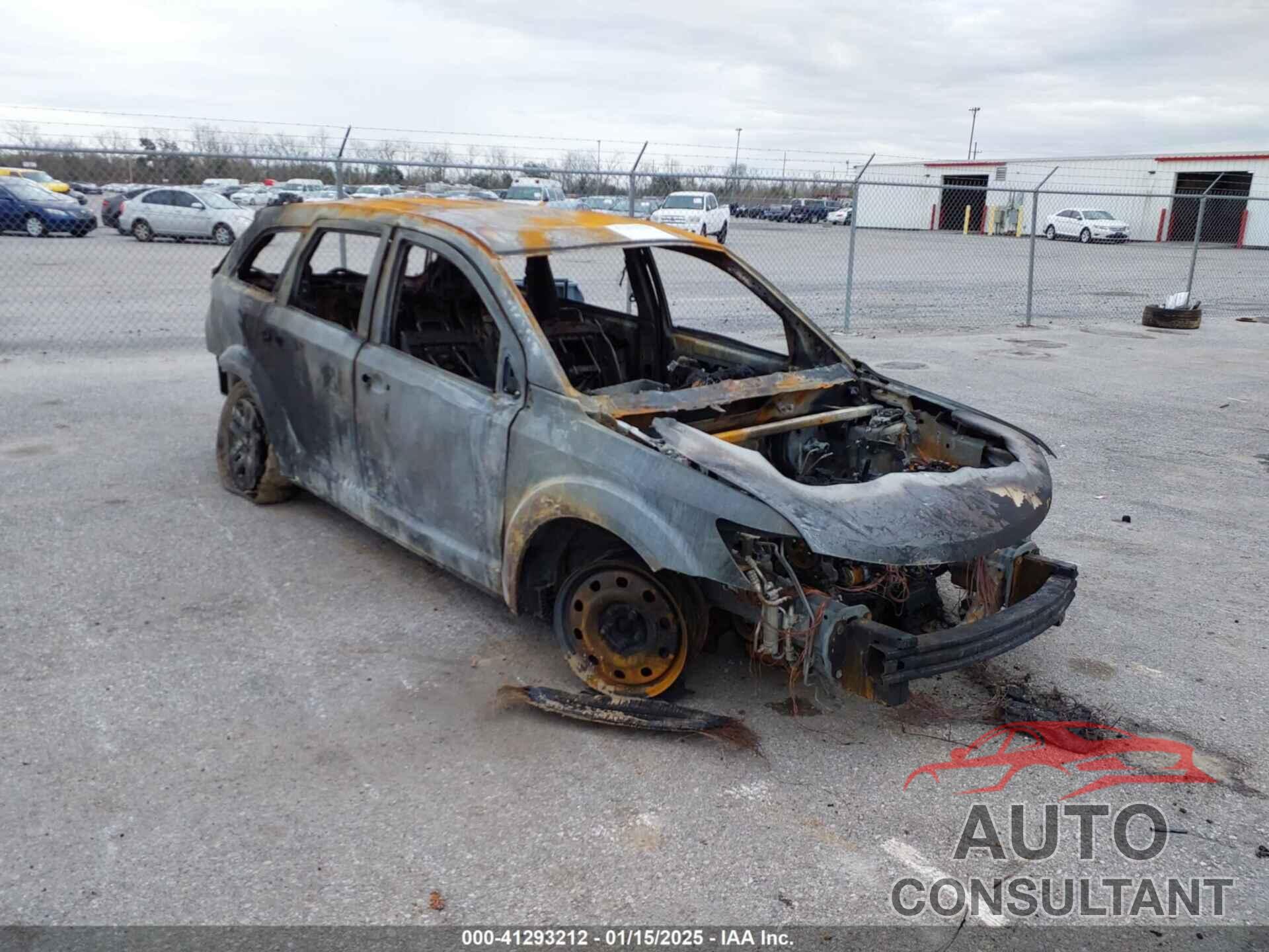 DODGE JOURNEY 2013 - 3C4PDCABXDT730625