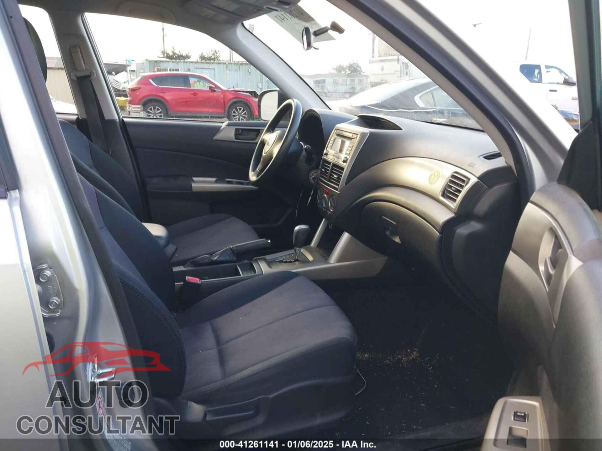 SUBARU FORESTER 2010 - JF2SH6BC3AH904232