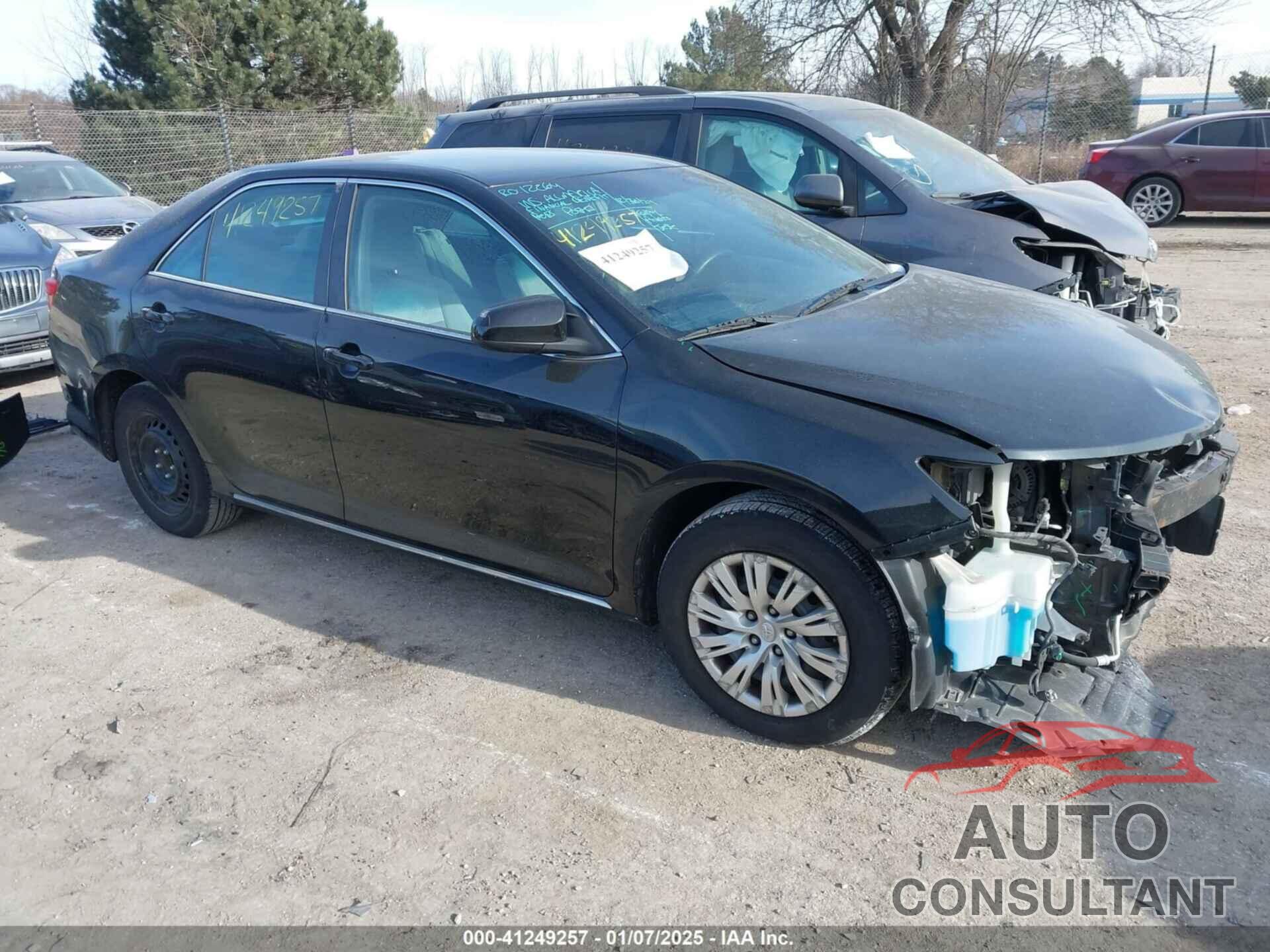 TOYOTA CAMRY 2014 - 4T4BF1FK1ER380862