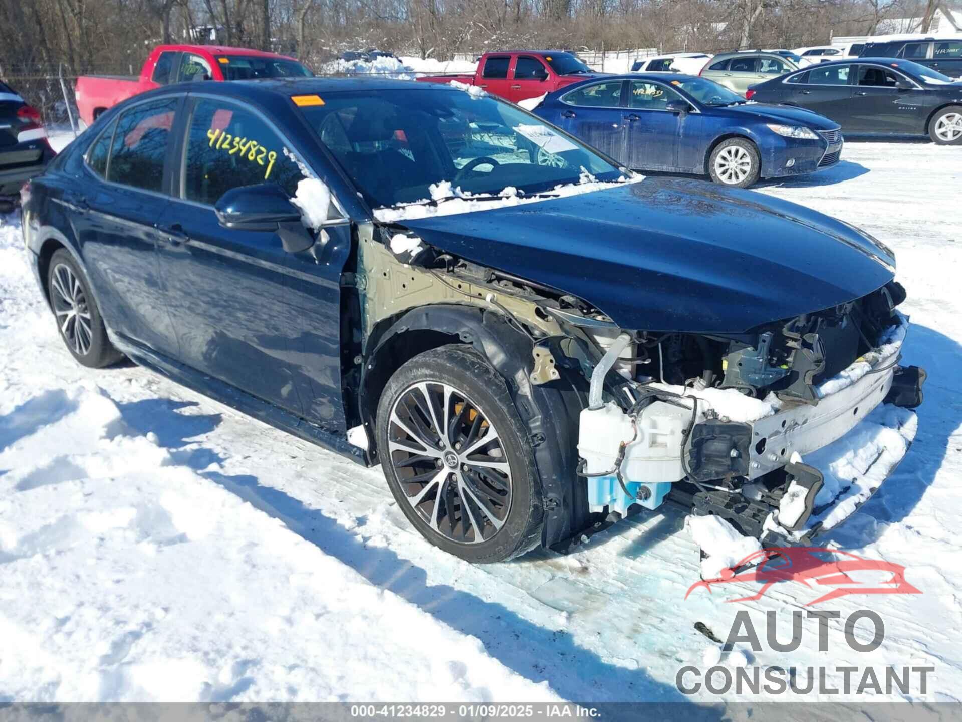 TOYOTA CAMRY 2019 - 4T1B11HKXKU247258