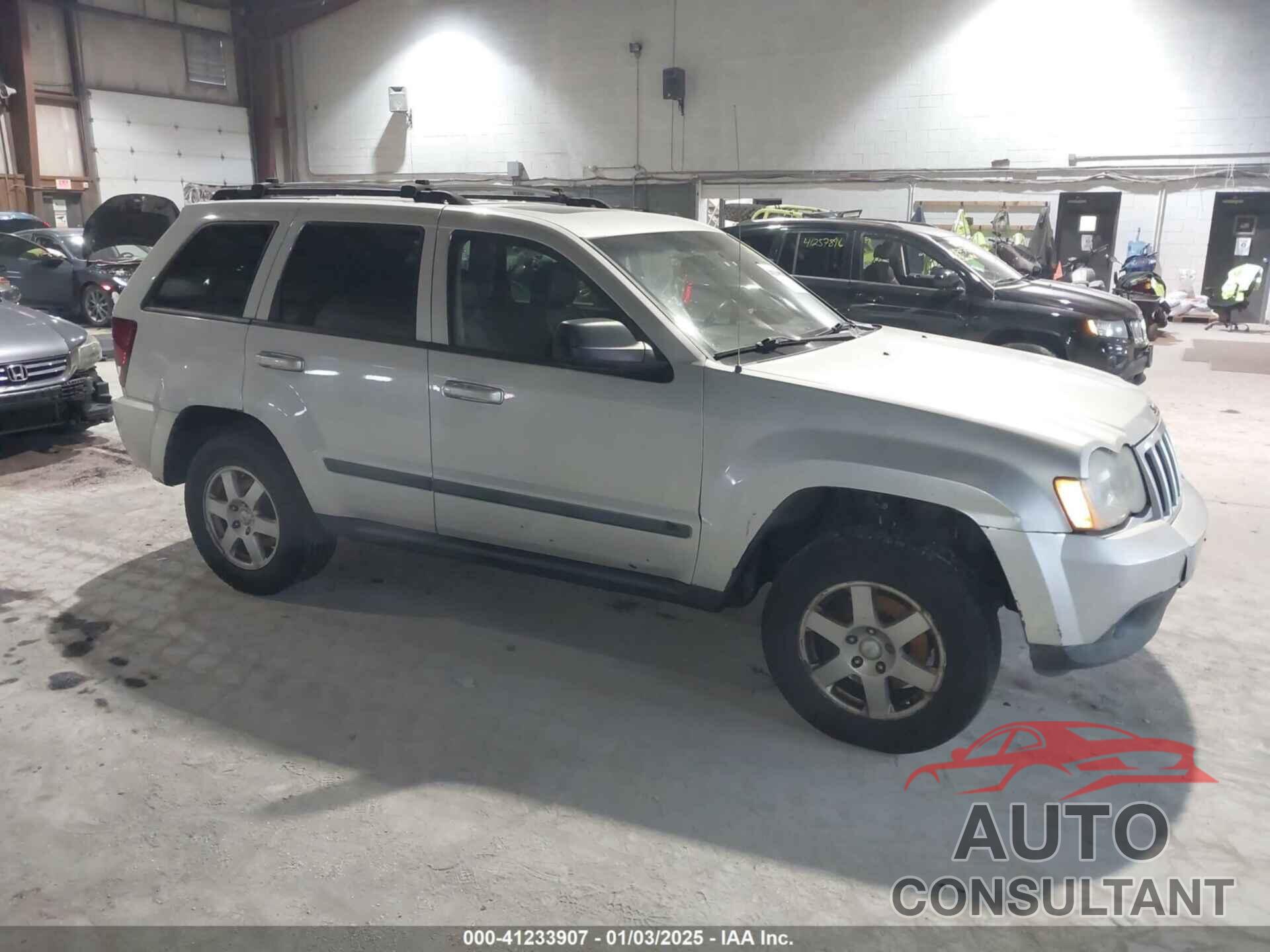 JEEP GRAND CHEROKEE 2009 - 1J8GR48KX9C504531