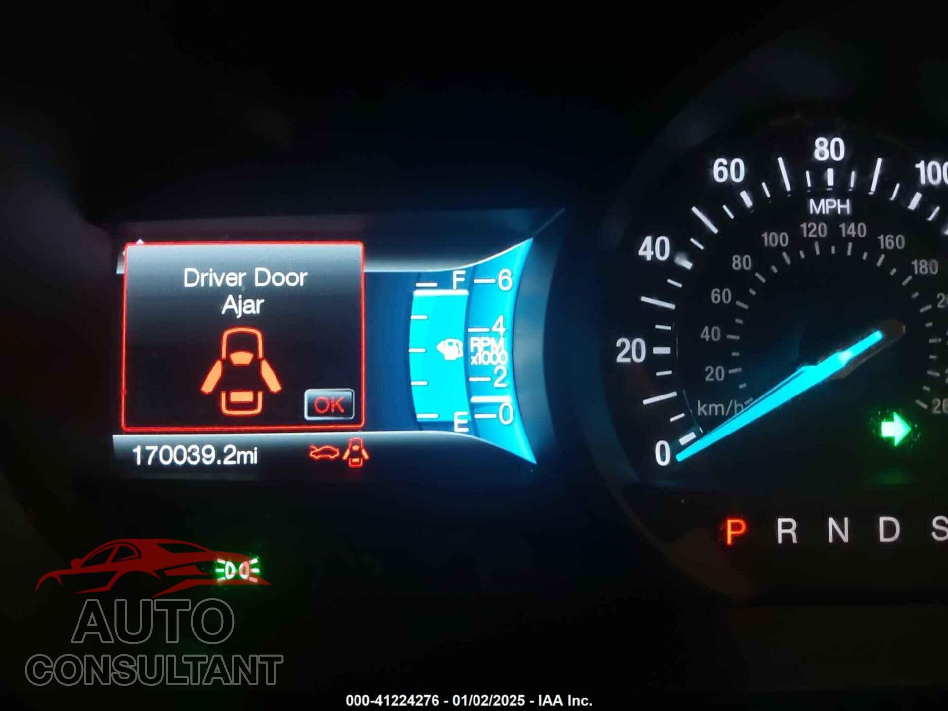 FORD EDGE 2015 - 2FMTK3K87FBB04550