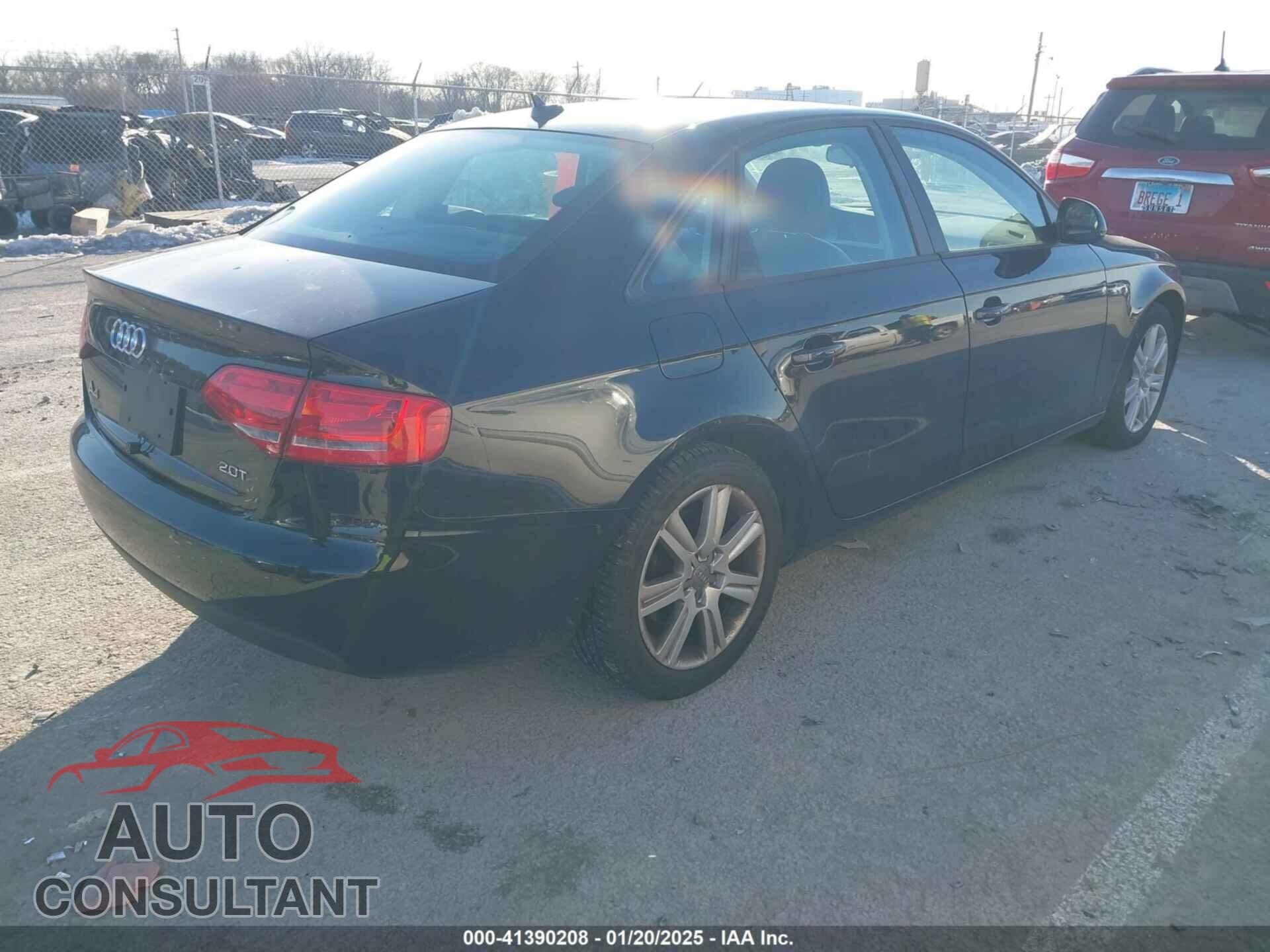 AUDI A4 2009 - WAUJF78KX9N068658