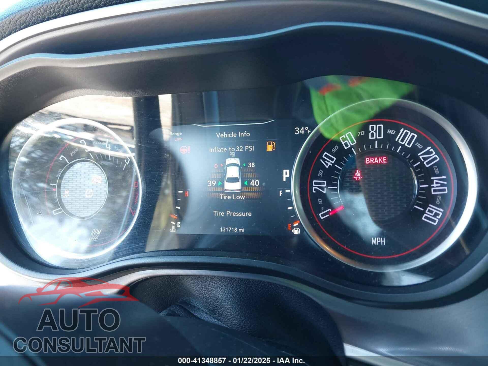 DODGE CHALLENGER 2019 - 2C3CDZBT2KH641411