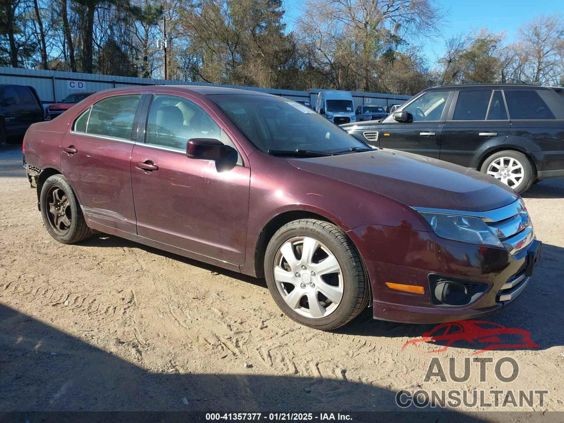 FORD FUSION 2011 - 3FAHP0HA2BR277480