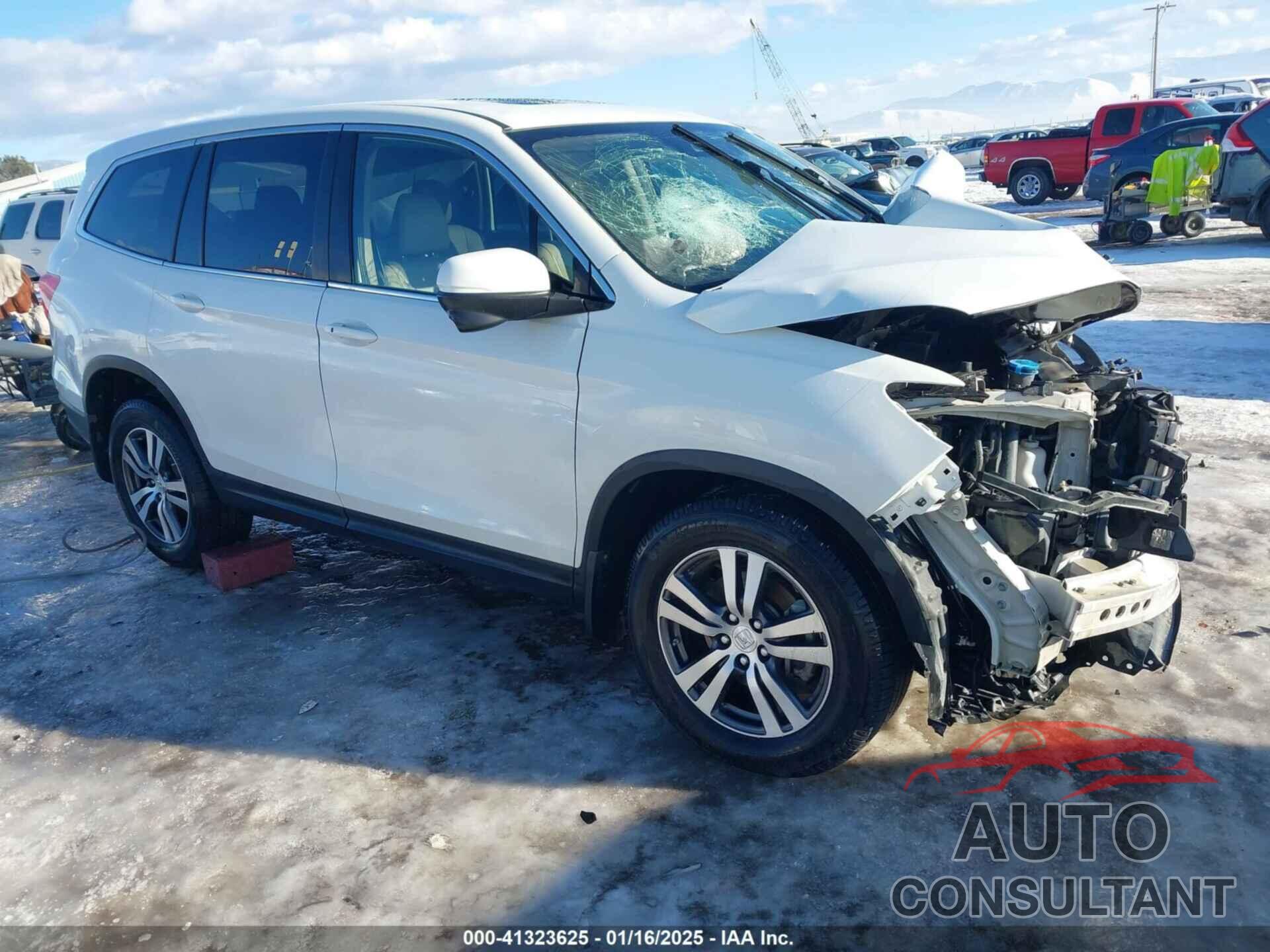 HONDA PILOT 2017 - 5FNYF6H61HB074392
