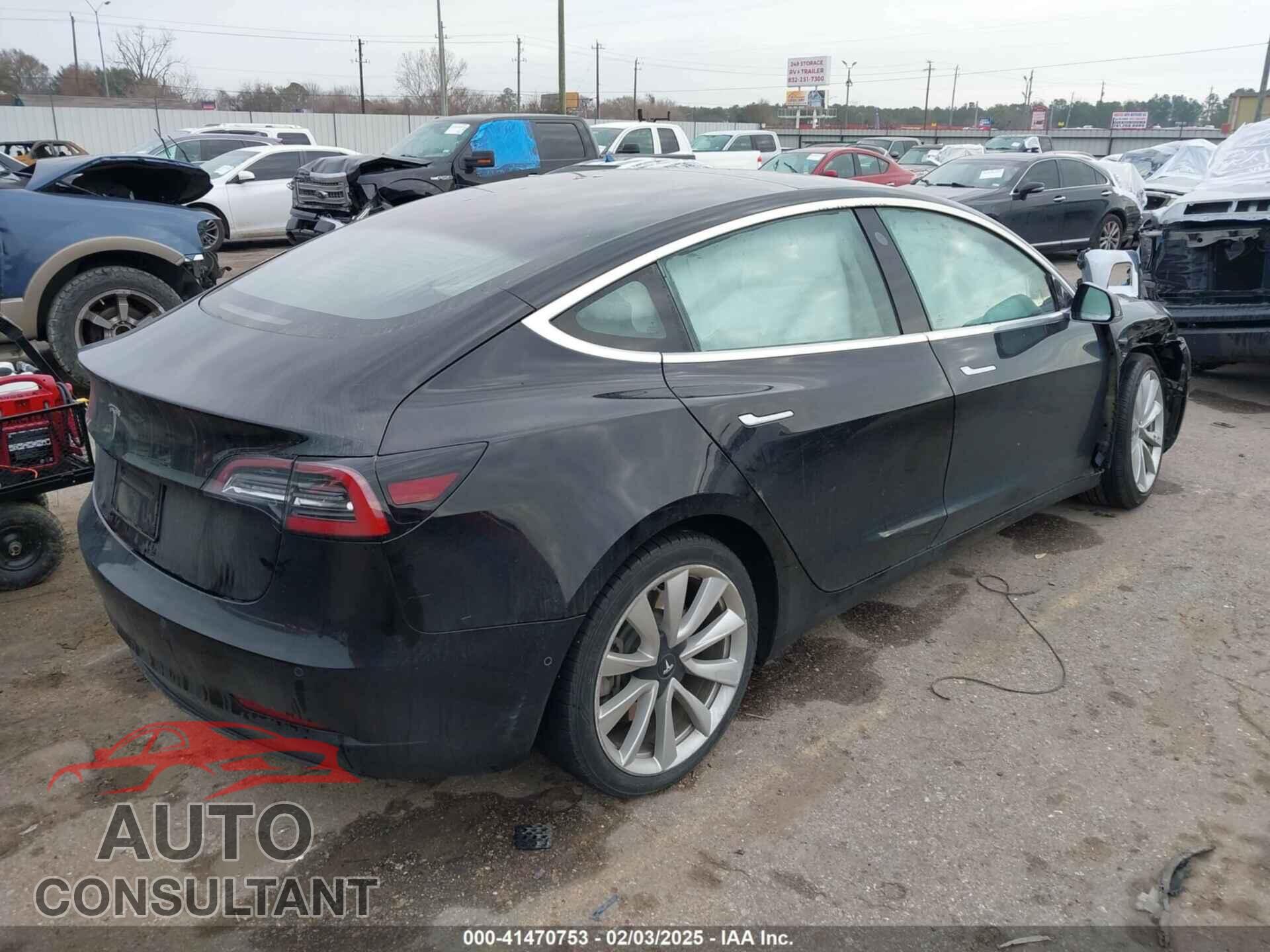 TESLA MODEL 3 2018 - 5YJ3E1EA6JF176236