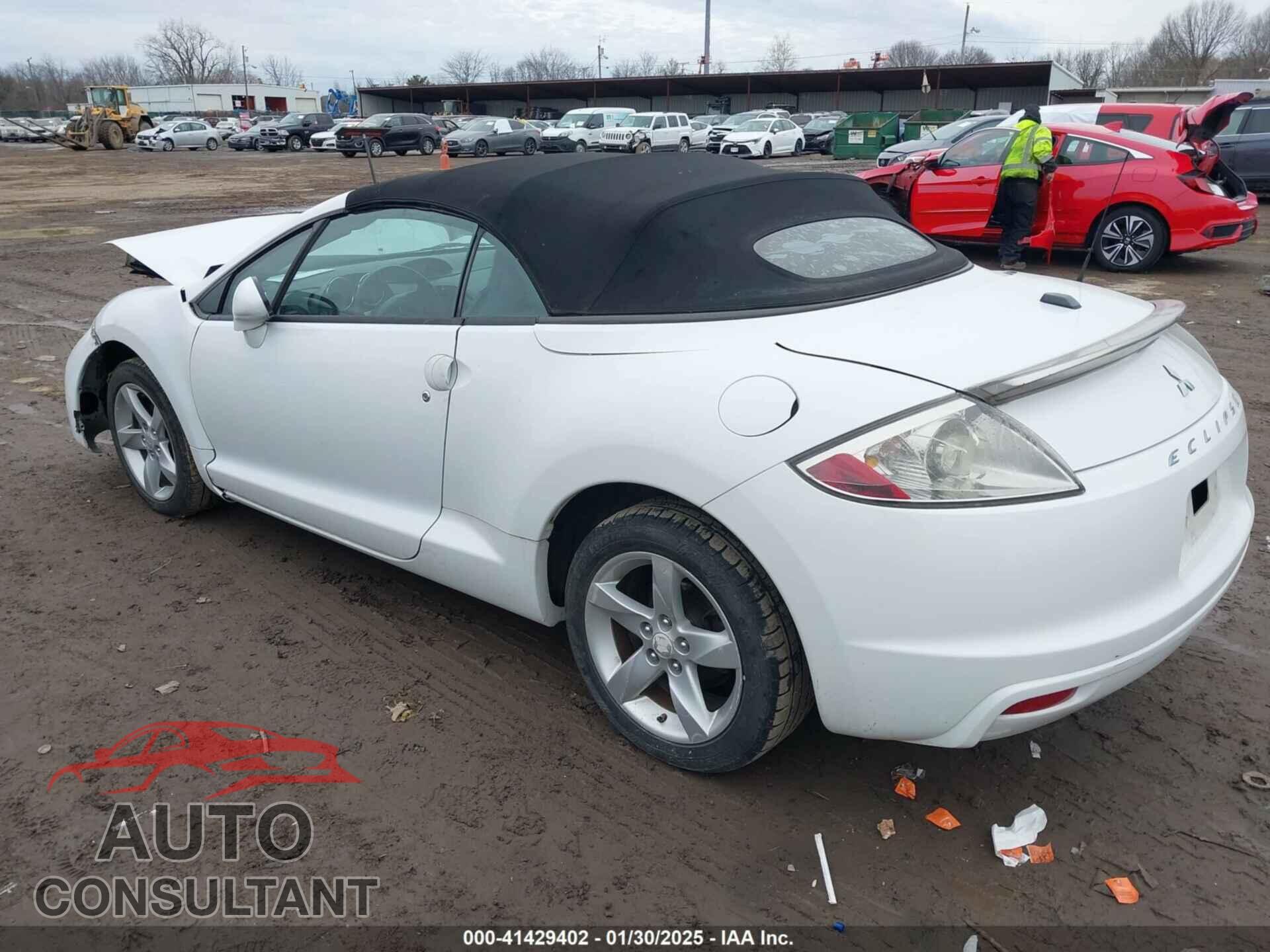 MITSUBISHI ECLIPSE SPYDER 2009 - 4A3AL25F29E043207