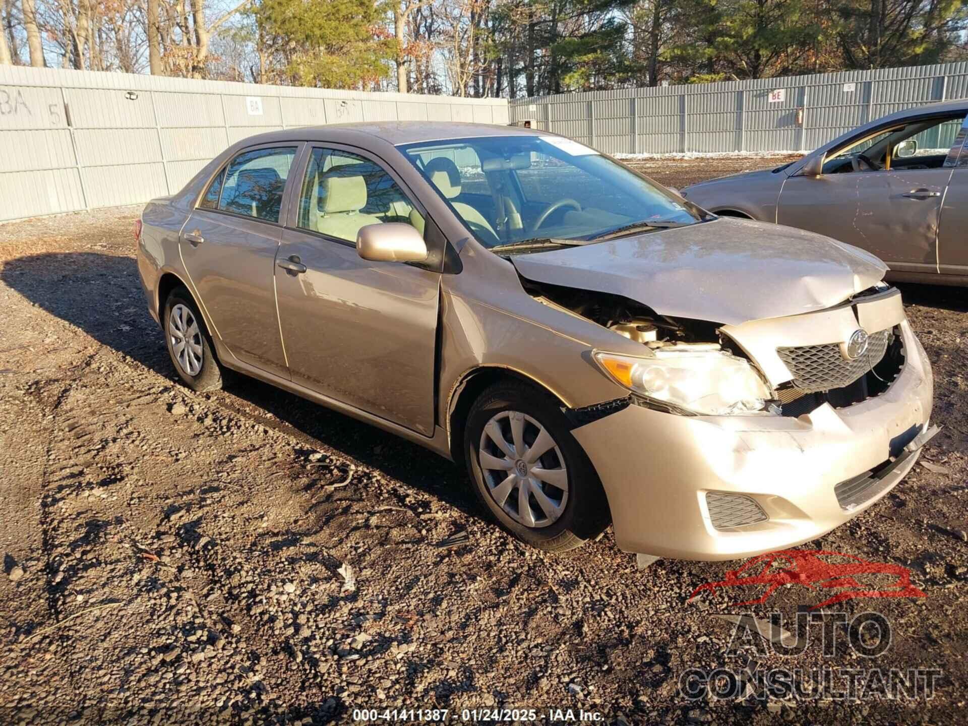 TOYOTA COROLLA 2010 - 2T1BU4EEXAC248627