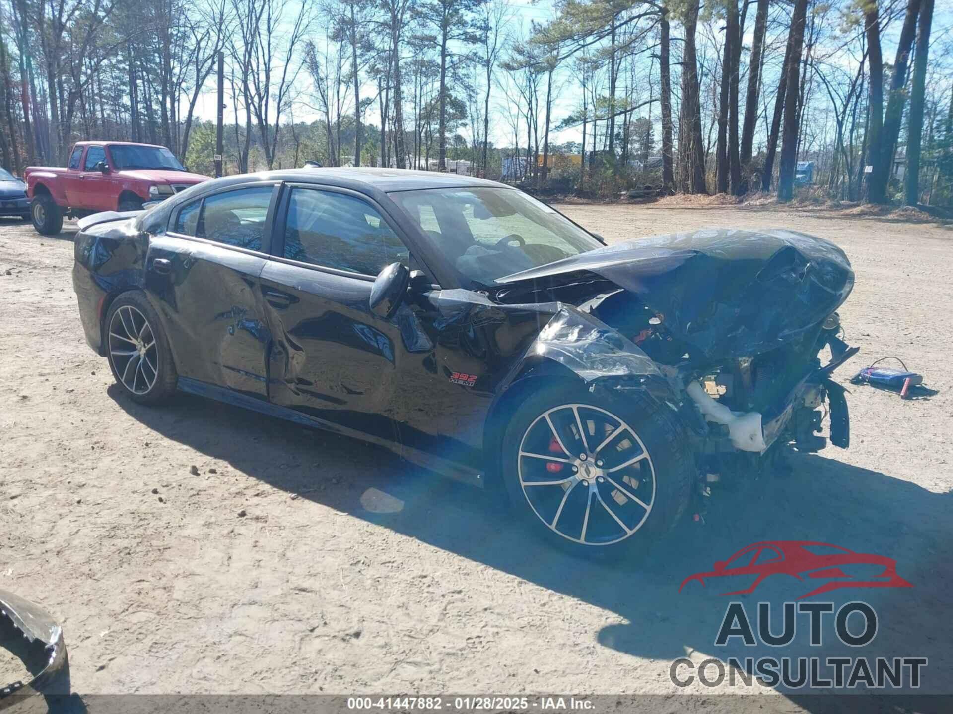 DODGE CHARGER 2017 - 2C3CDXGJ3HH652793