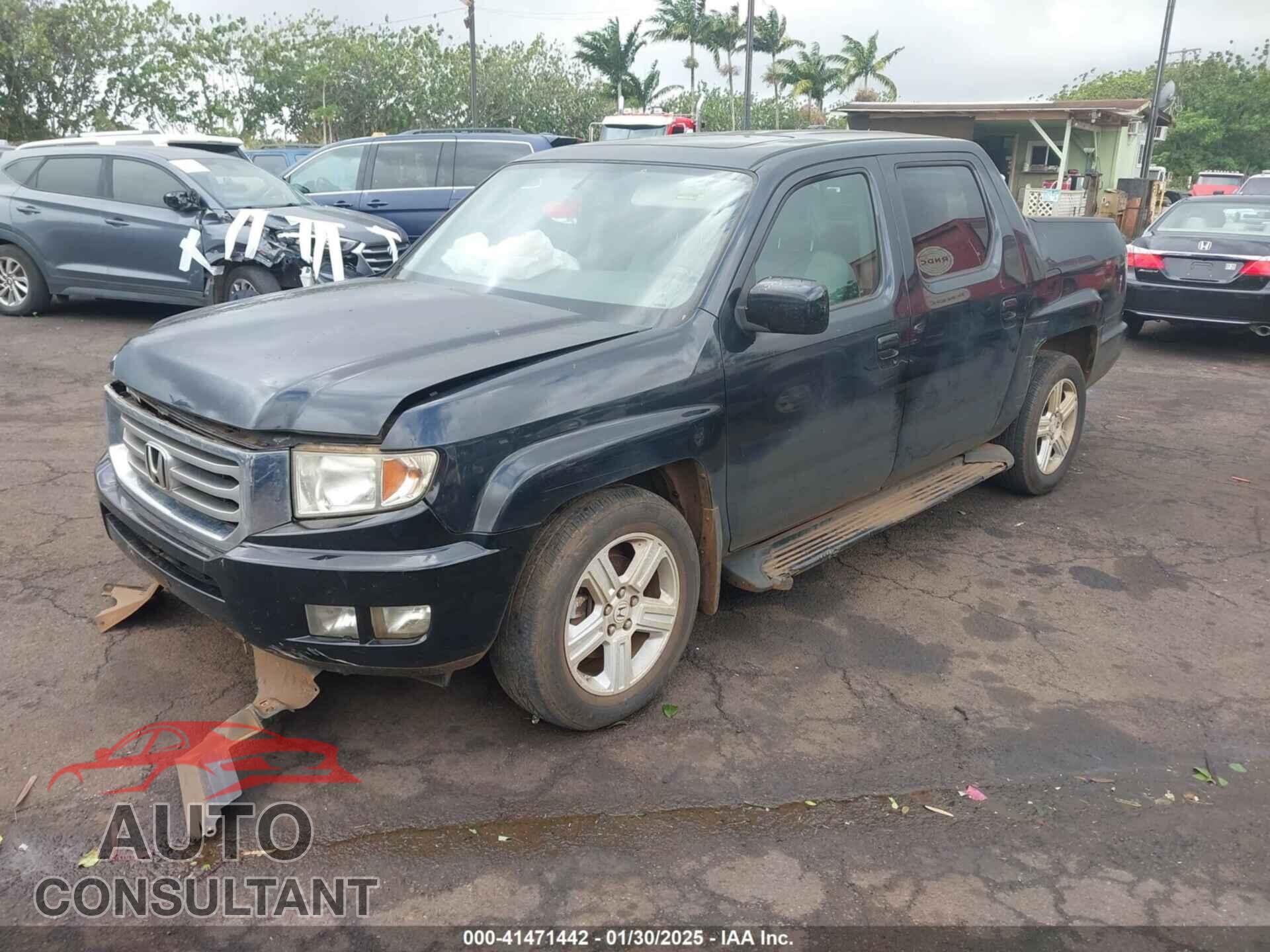 HONDA RIDGELINE 2013 - 5FPYK1F54DB010888
