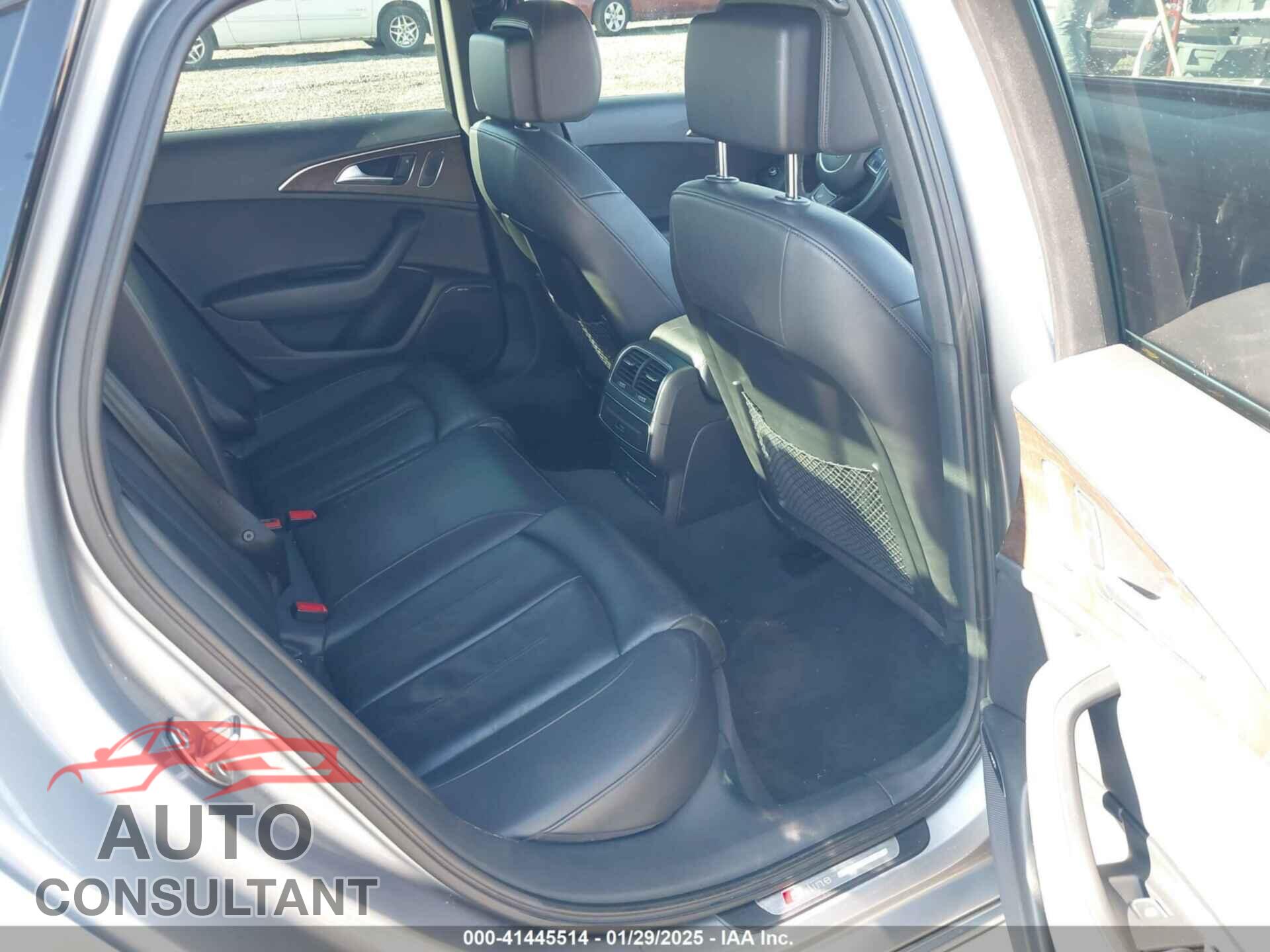 AUDI A6 2016 - WAUFMAFC6GN013402