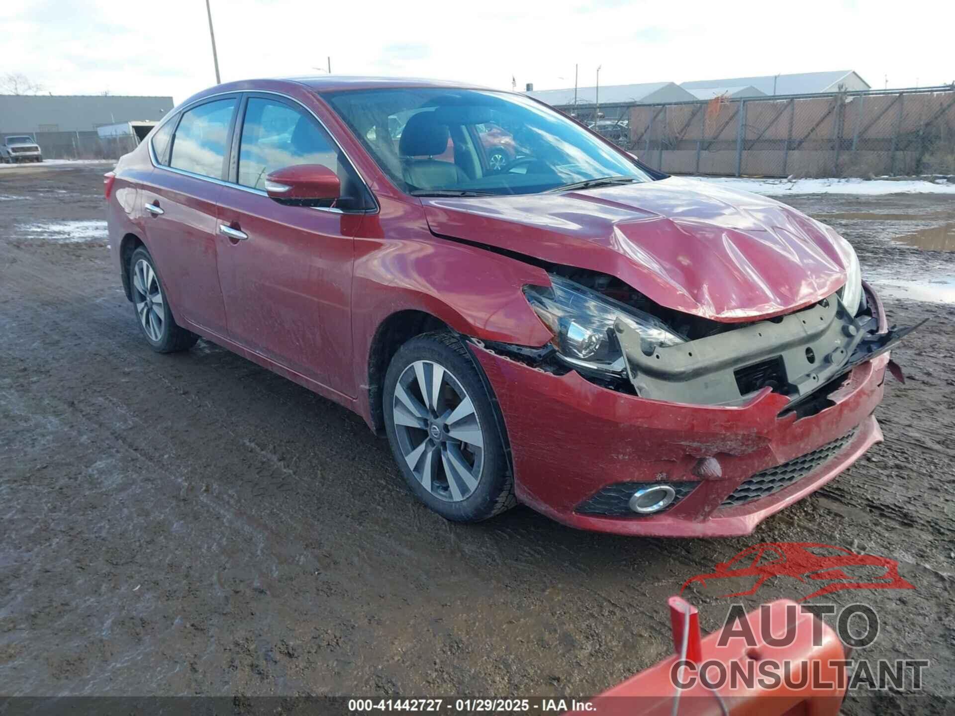 NISSAN SENTRA 2017 - 3N1AB7AP1HY242643