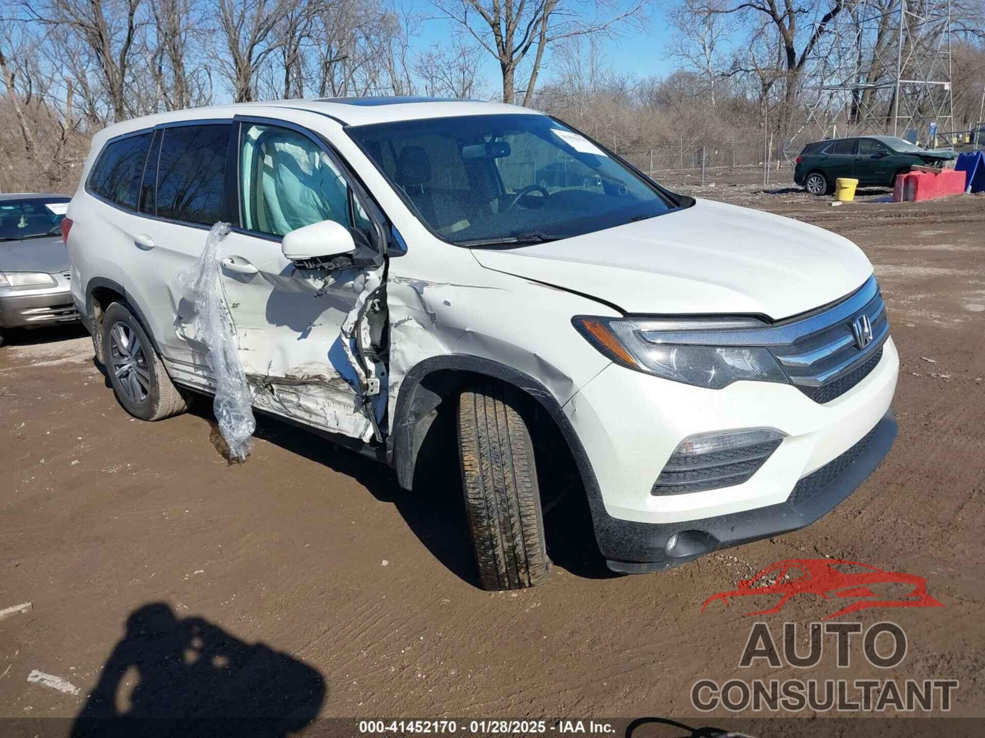 HONDA PILOT 2018 - 5FNYF6H50JB049819