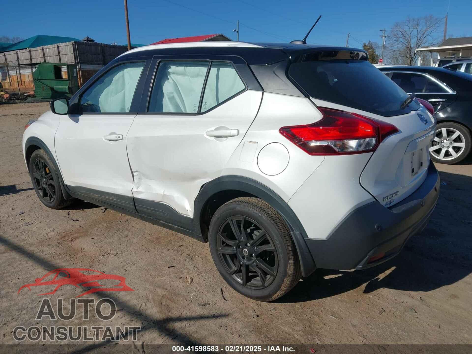 NISSAN KICKS 2020 - 3N1CP5CV0LL548880