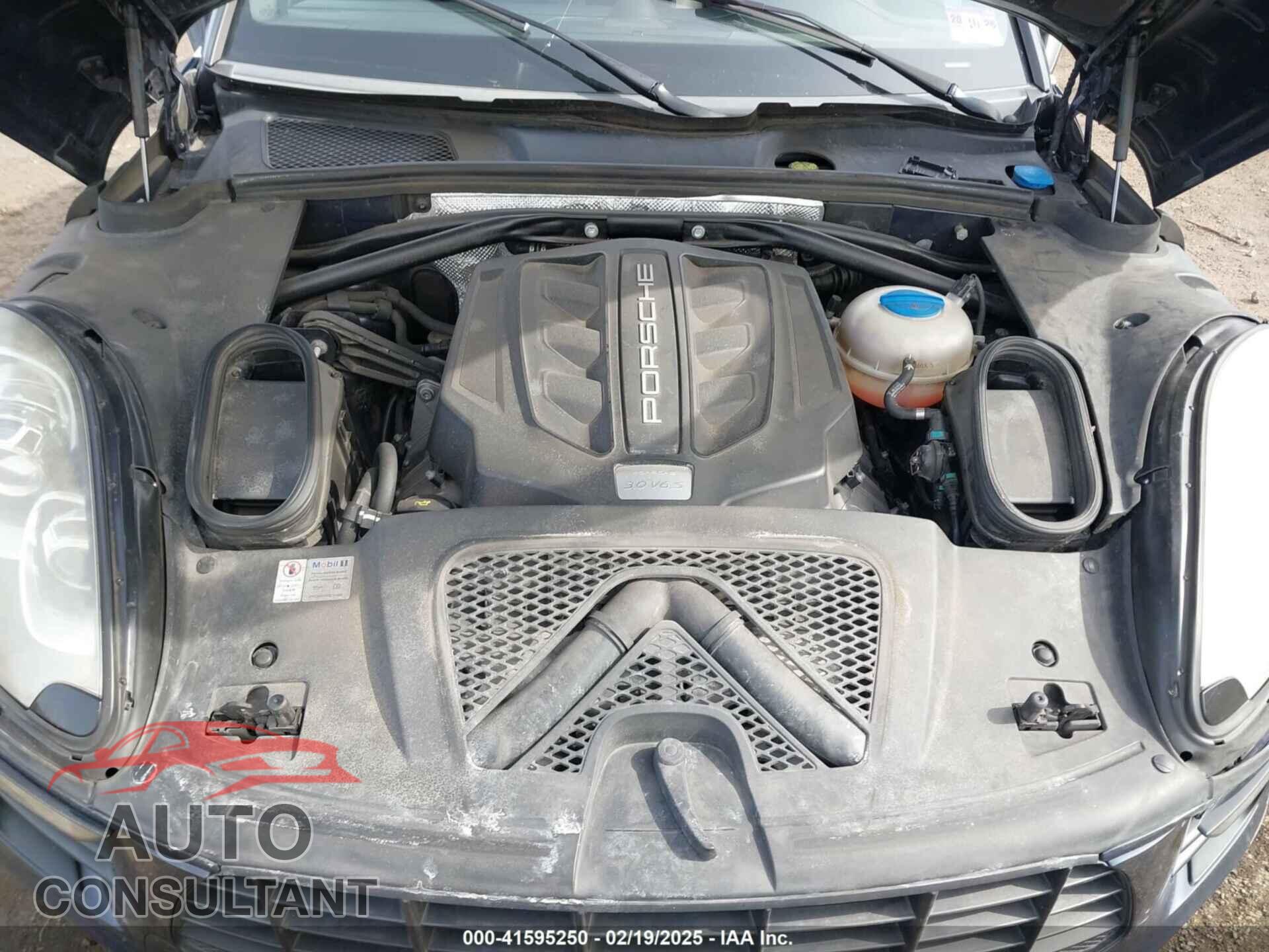 PORSCHE MACAN 2017 - WP1AB2A55HLB12662
