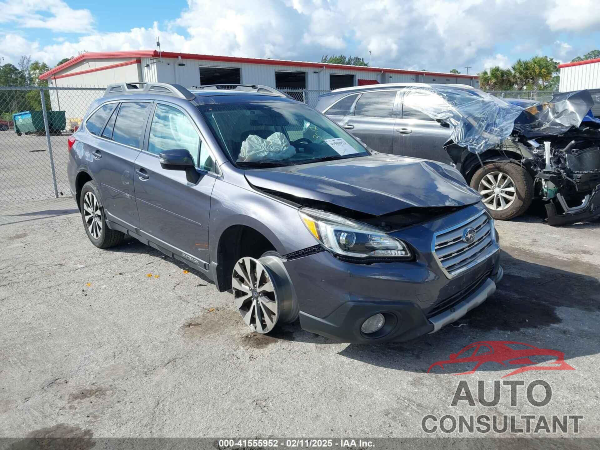 SUBARU OUTBACK 2016 - 4S4BSANC9G3291310