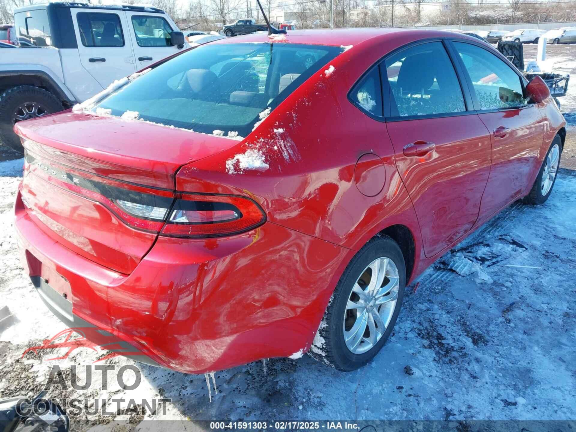 DODGE DART 2014 - 1C3CDFAA5ED768024