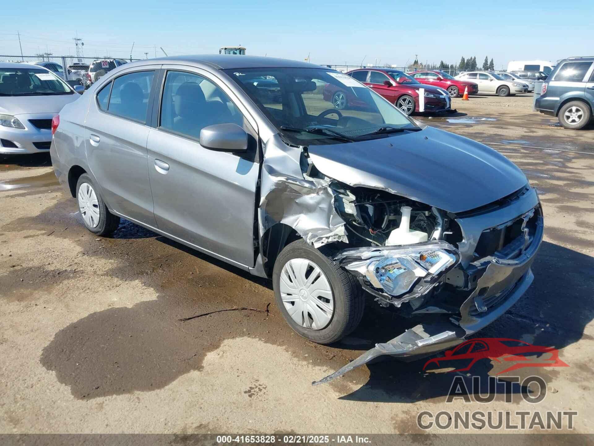 MITSUBISHI MIRAGE G4 2018 - ML32F3FJXJHF12723