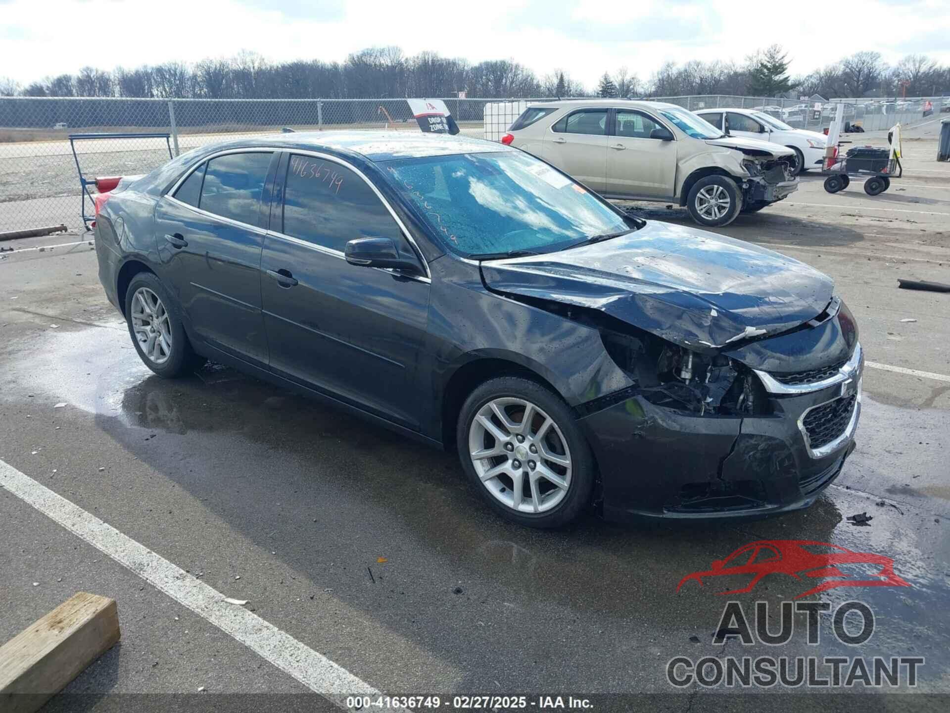 CHEVROLET MALIBU 2014 - 1G11C5SLXEF143020