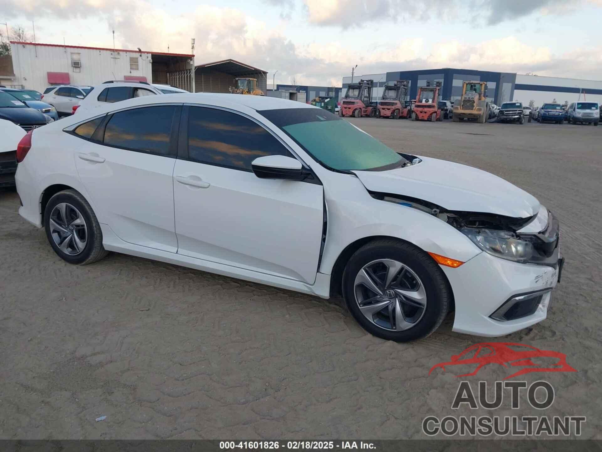 HONDA CIVIC 2019 - 2HGFC2F62KH573085