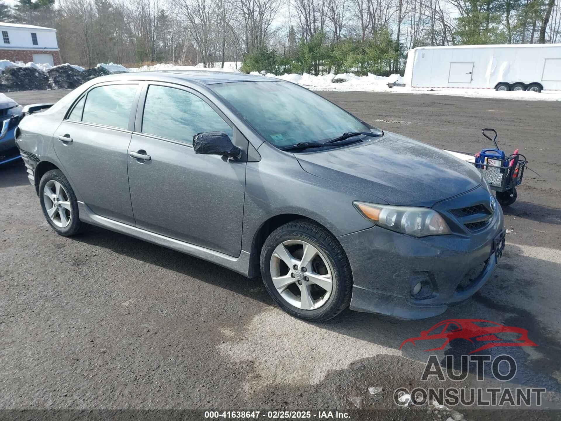 TOYOTA COROLLA 2012 - 2T1BU4EE1CC878457