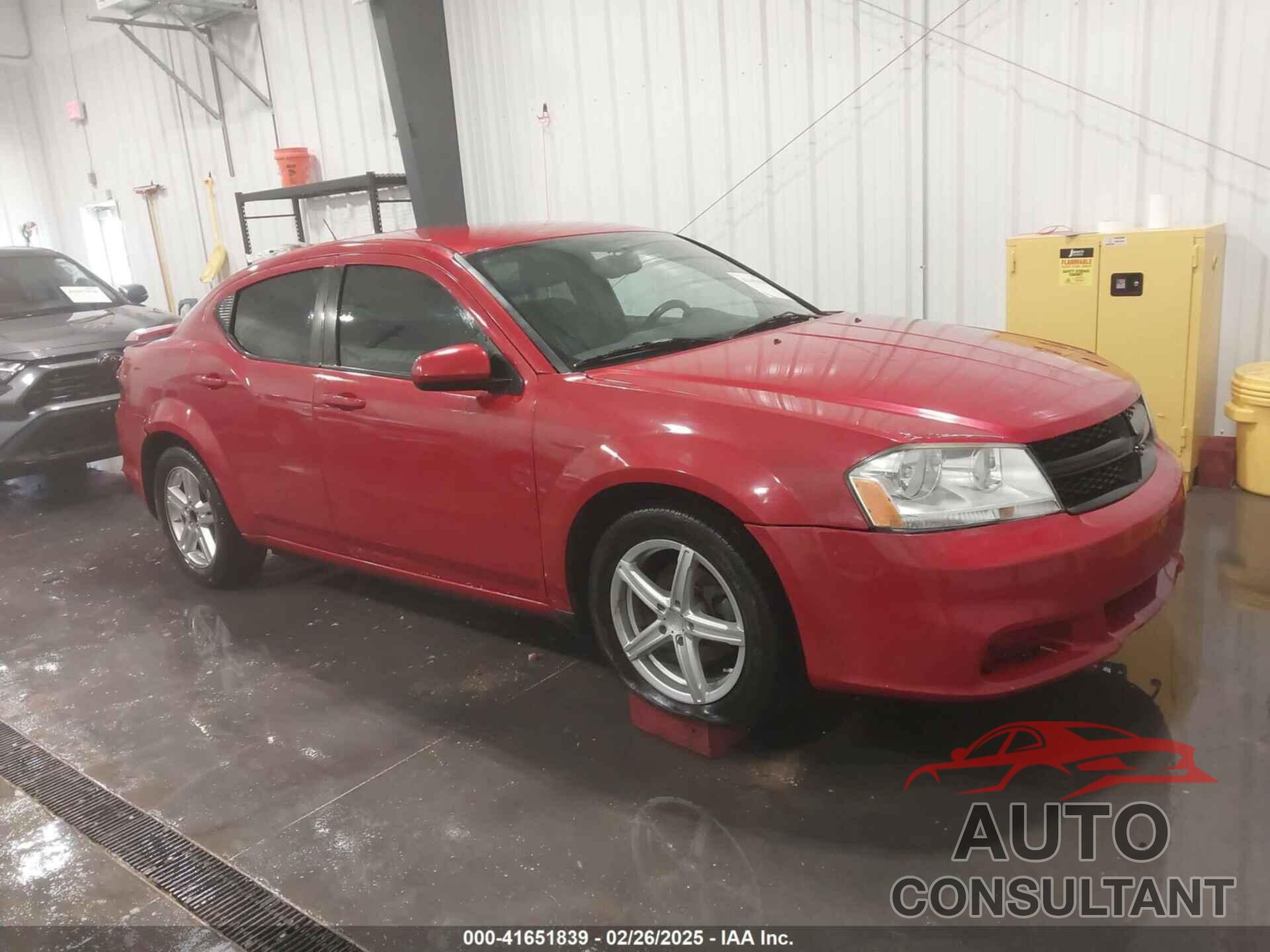 DODGE AVENGER 2013 - 1C3CDZCB5DN547992