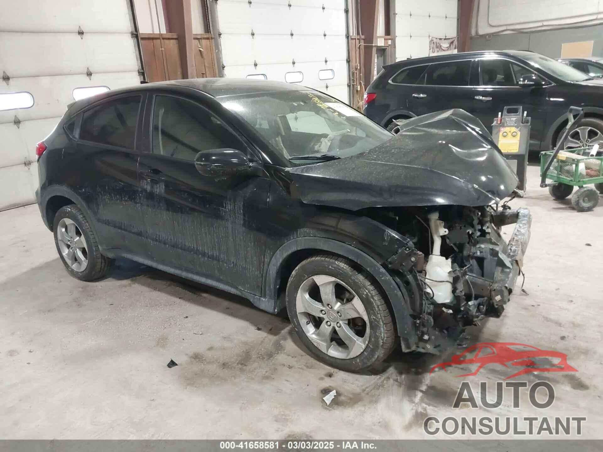 HONDA HR-V 2017 - 3CZRU6H50HM732324