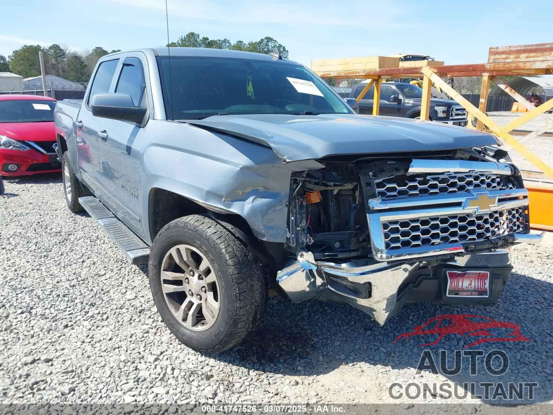 CHEVROLET SILVERADO 1500 2015 - 3GCPCREC7FG360657