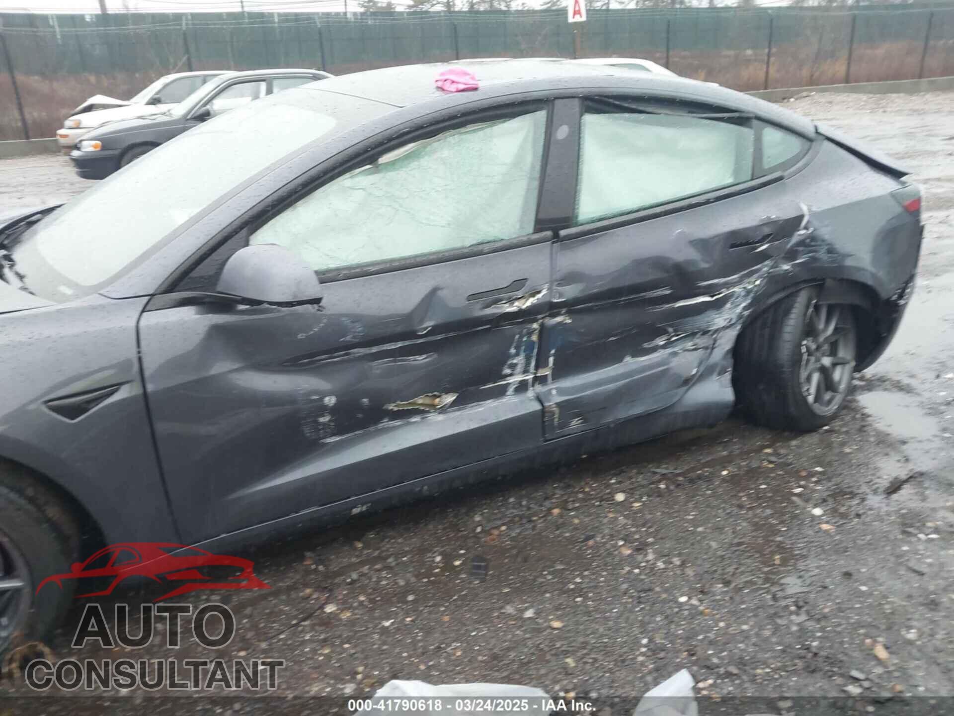 TESLA MODEL 3 2021 - 5YJ3E1EAXMF087841