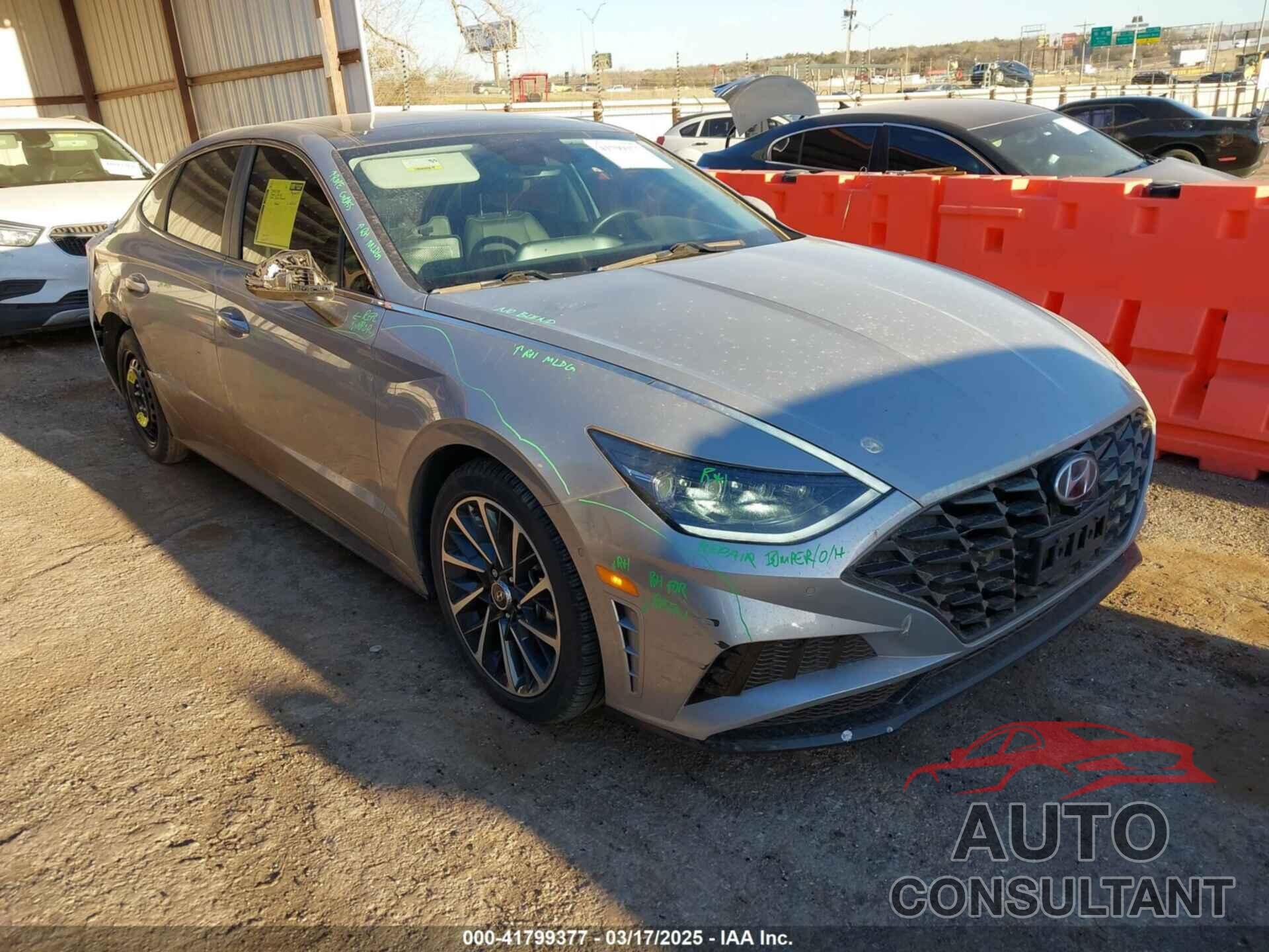 HYUNDAI SONATA 2023 - KMHL34J22PA337684