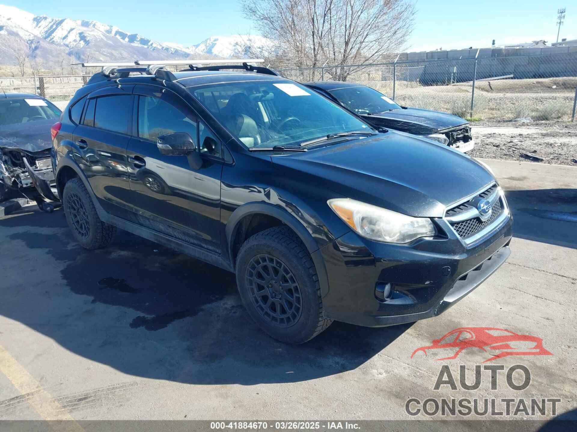 SUBARU XV CROSSTREK 2015 - JF2GPAMC4FH326979