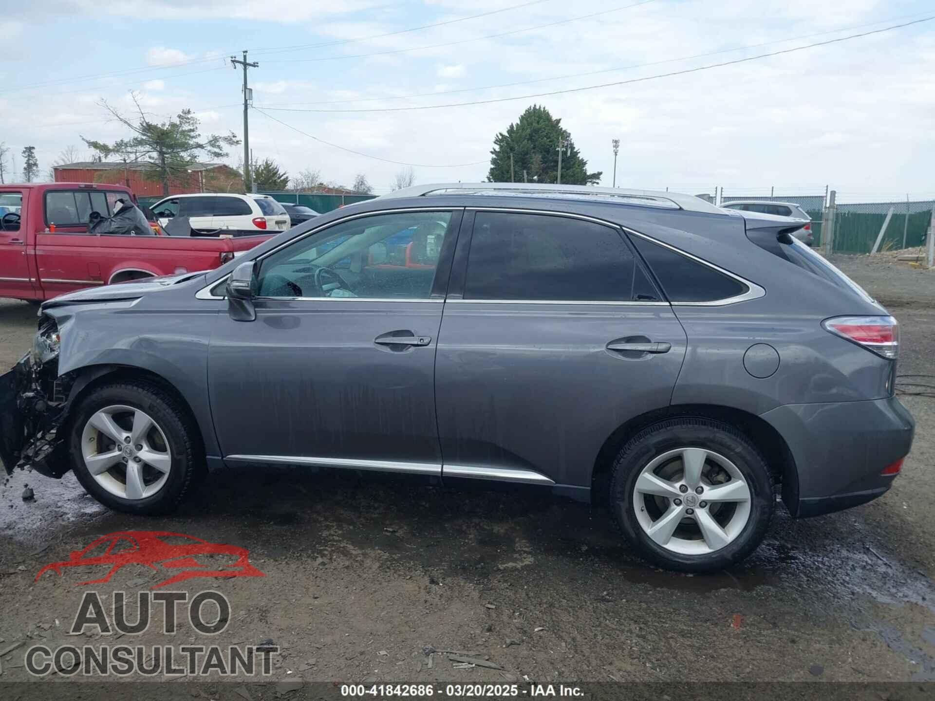 LEXUS RX 350 2015 - 2T2BK1BA5FC288932