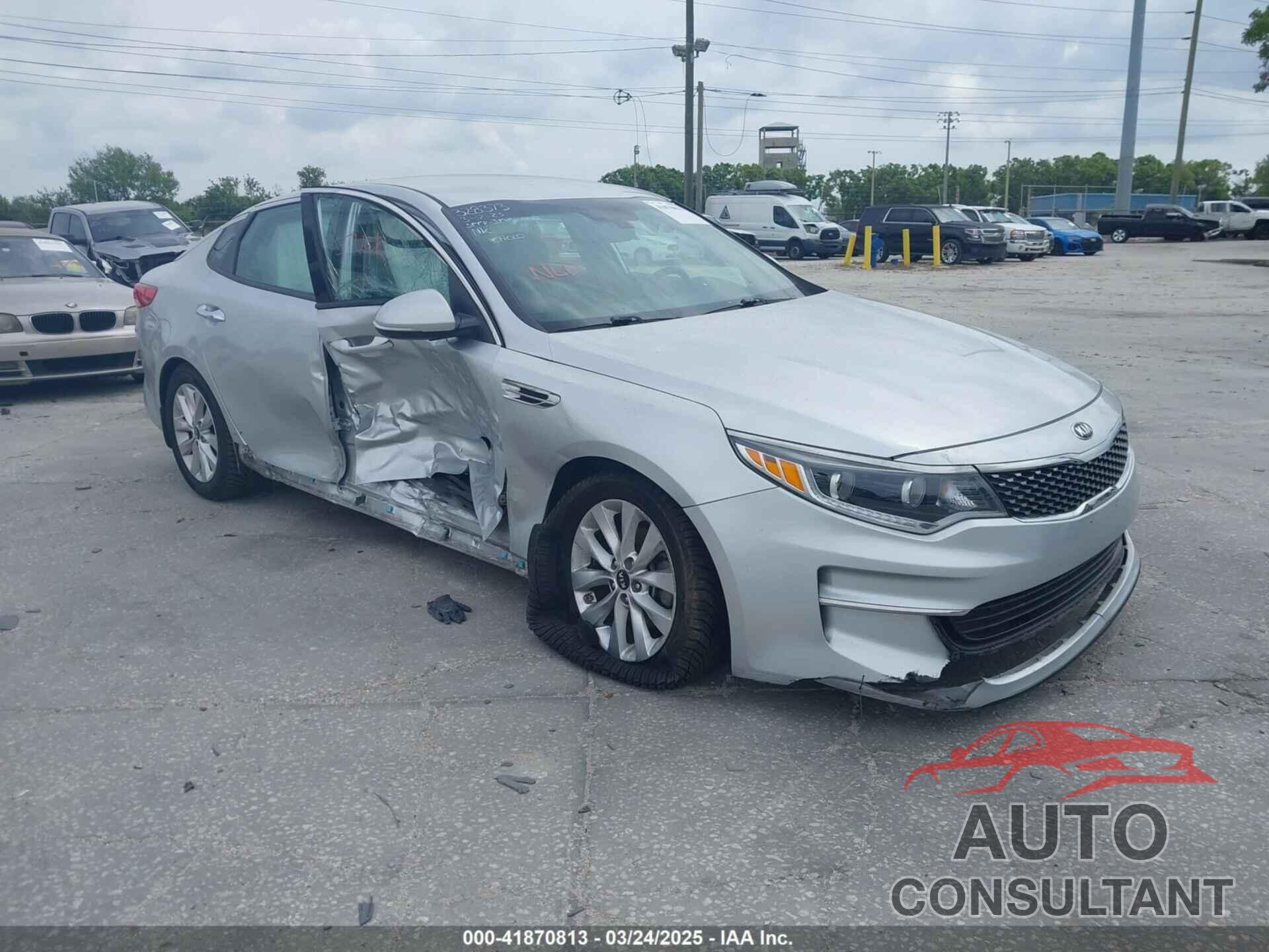 KIA OPTIMA 2016 - 5XXGU4L38GG069348