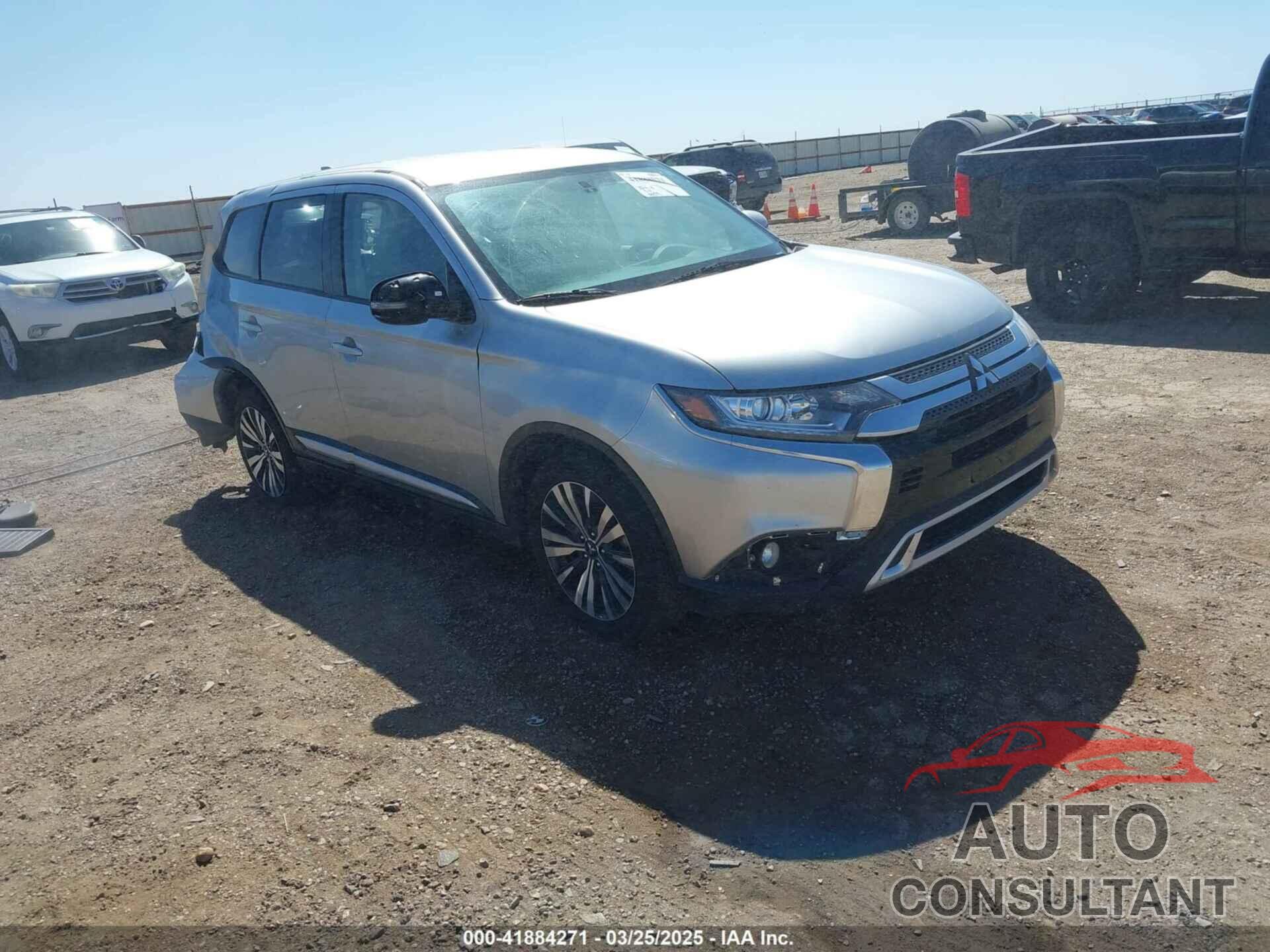 MITSUBISHI OUTLANDER 2019 - JA4AD3A35KZ046855