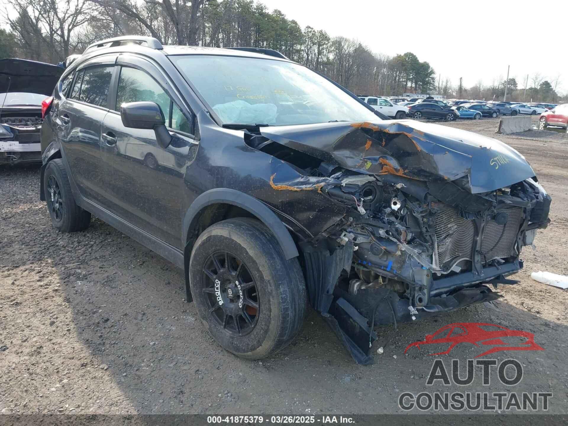 SUBARU CROSSTREK 2017 - JF2GPABC8H8264282