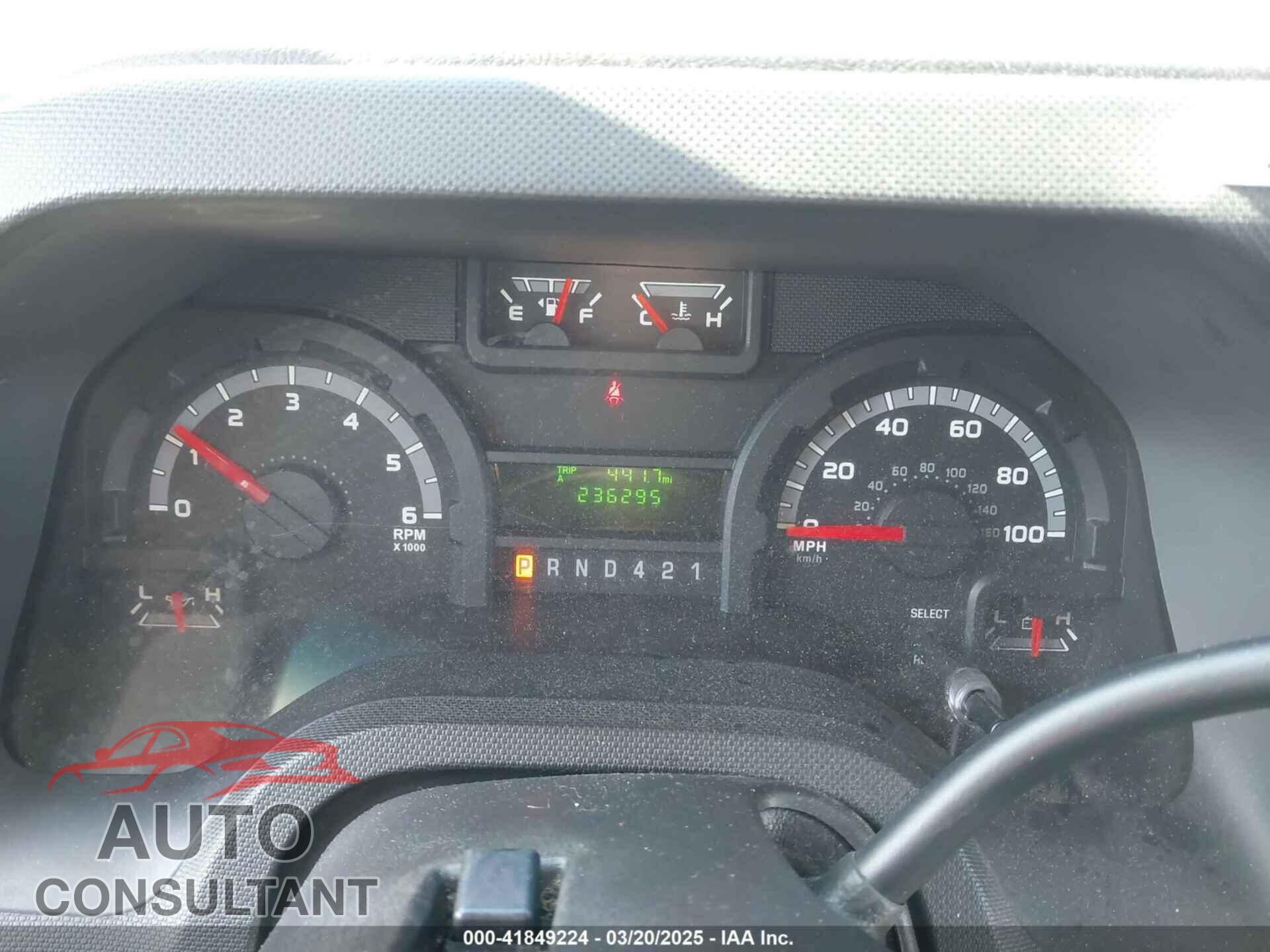 FORD E-450 CUTAWAY 2017 - 1FDFE4FS8HDC67334