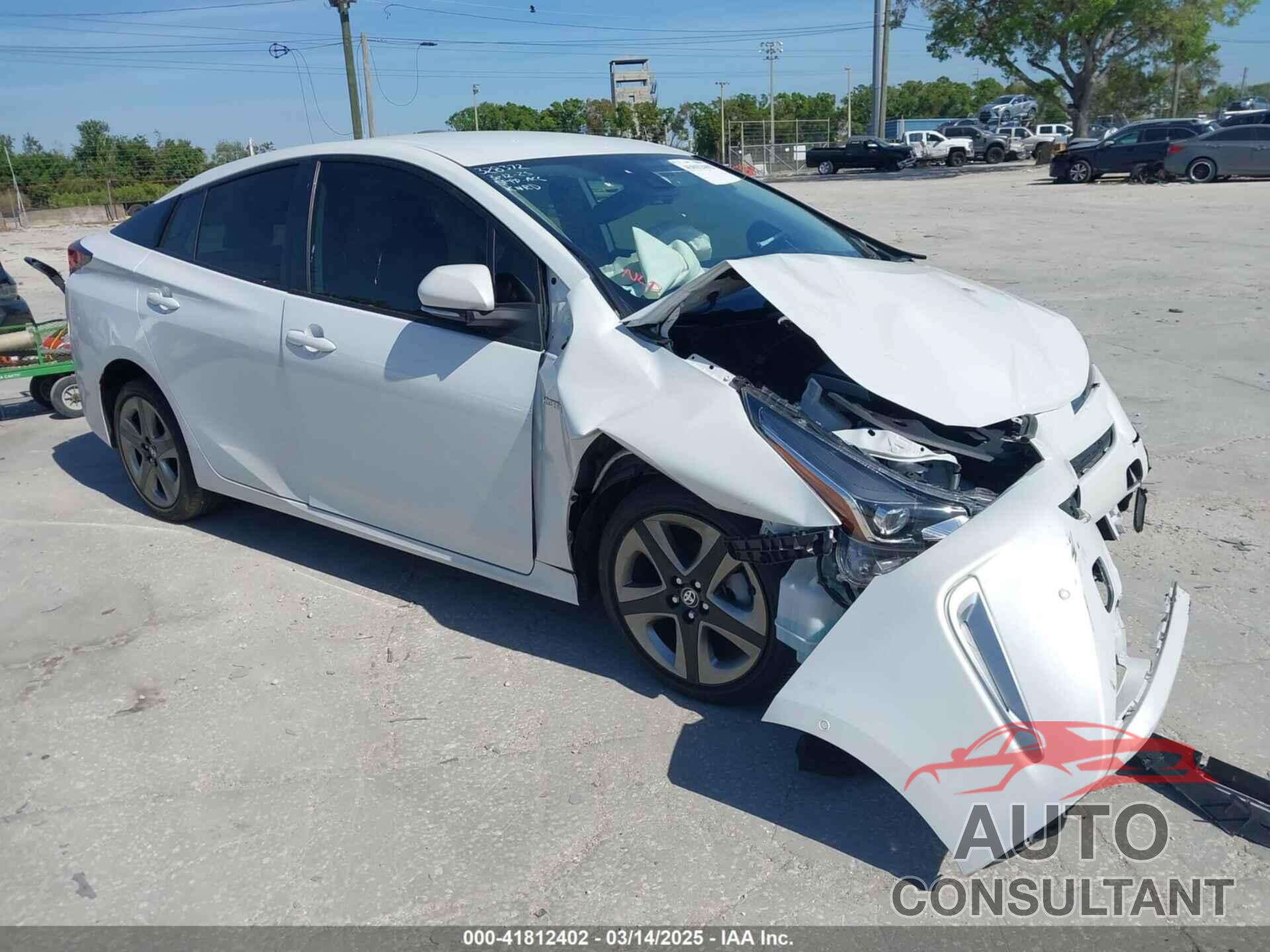 TOYOTA PRIUS 2022 - JTDKAMFU1N3177444