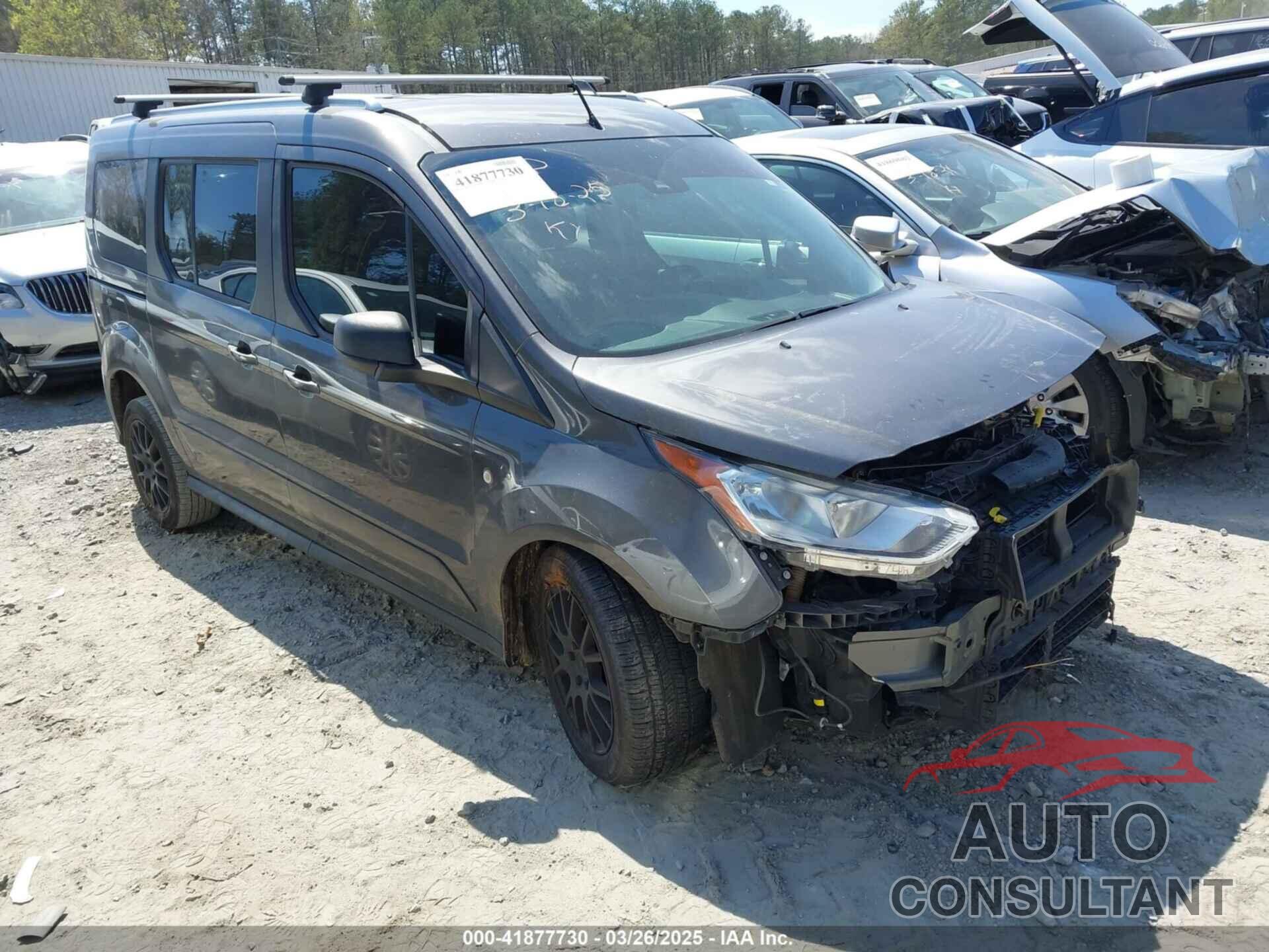 FORD TRANSIT CONNECT 2019 - NM0GE9F25K1426807