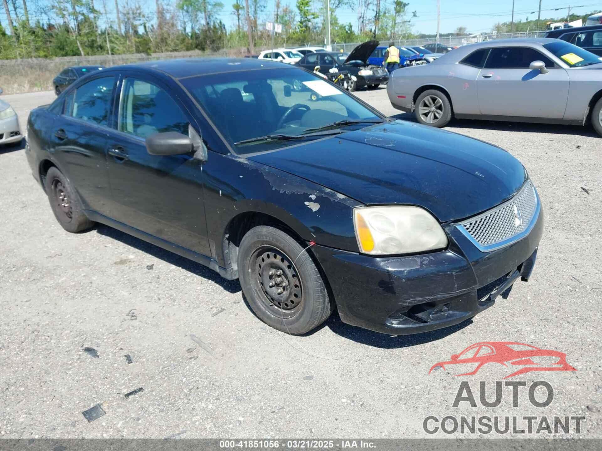 MITSUBISHI GALANT 2012 - 4A32B3FF6CE021035