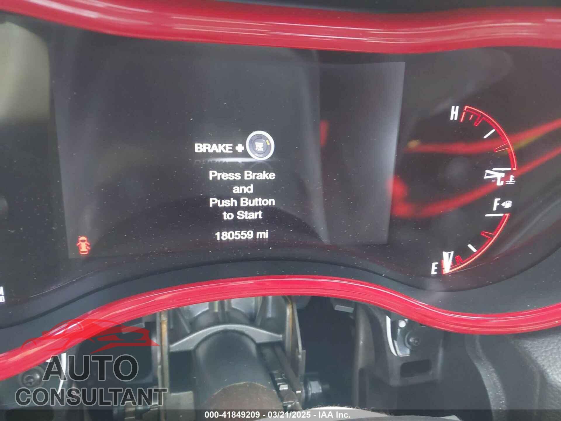DODGE DURANGO 2017 - 1C4RDJDG6HC629944