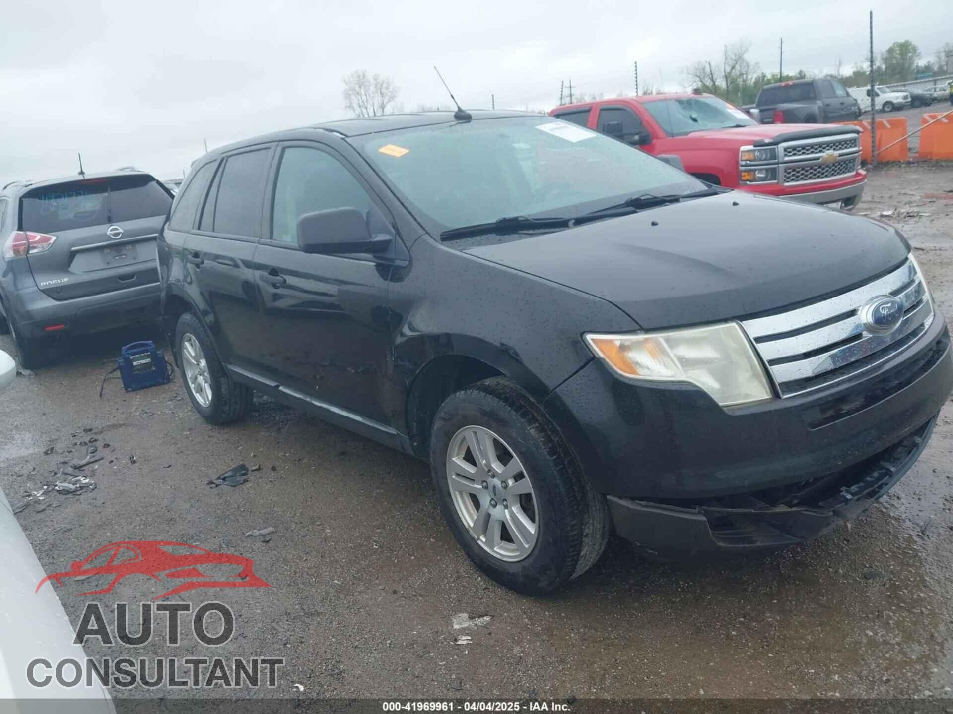 FORD EDGE 2010 - 2FMDK3GC3ABA94237
